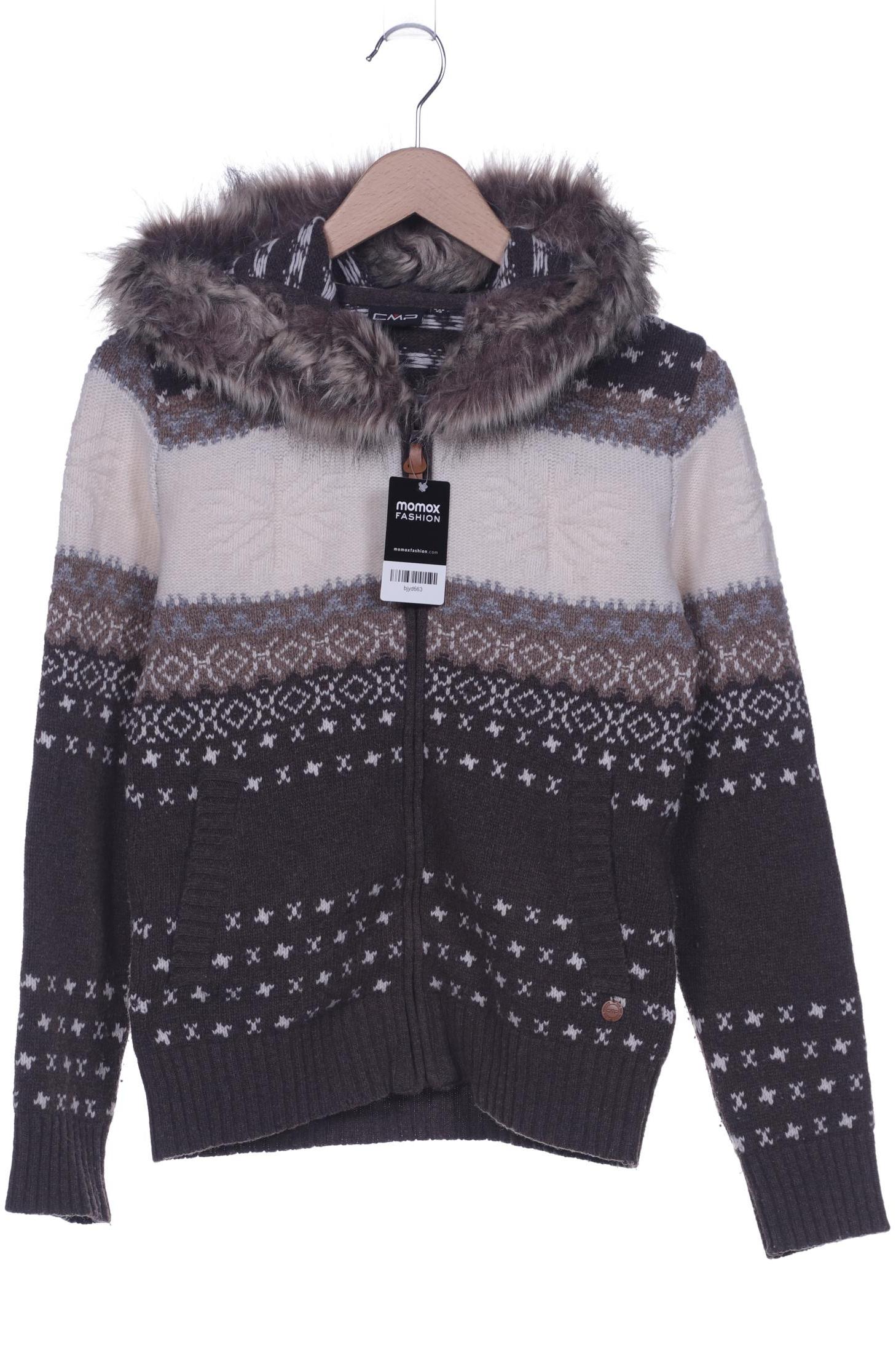 

CMP Damen Kapuzenpullover, braun, Gr. 36