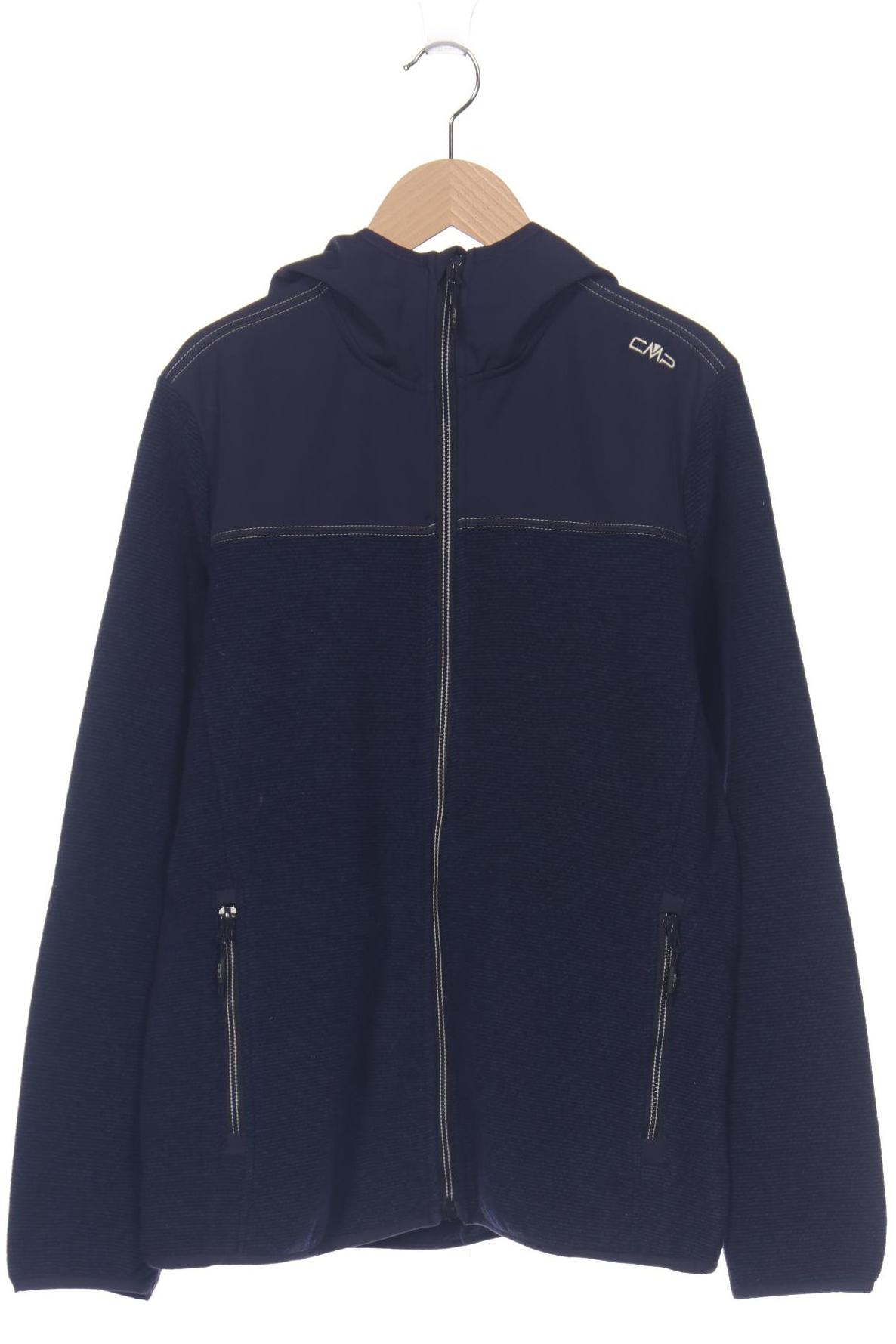 

CMP Damen Kapuzenpullover, marineblau, Gr. 38