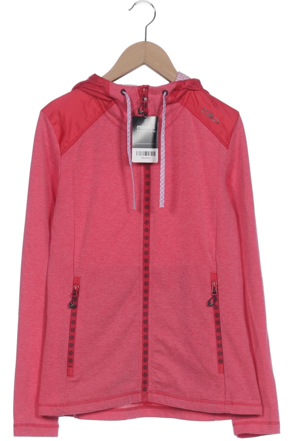 

CMP Damen Kapuzenpullover, pink, Gr. 36