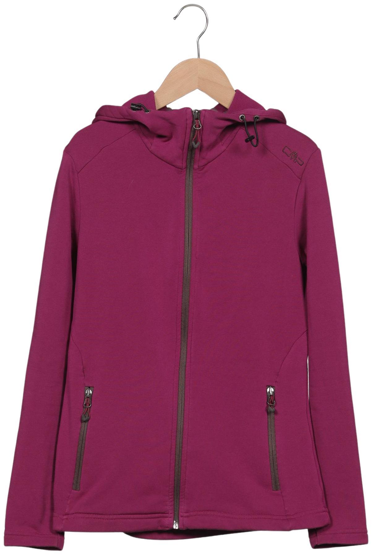 

CMP Damen Kapuzenpullover, pink, Gr. 38