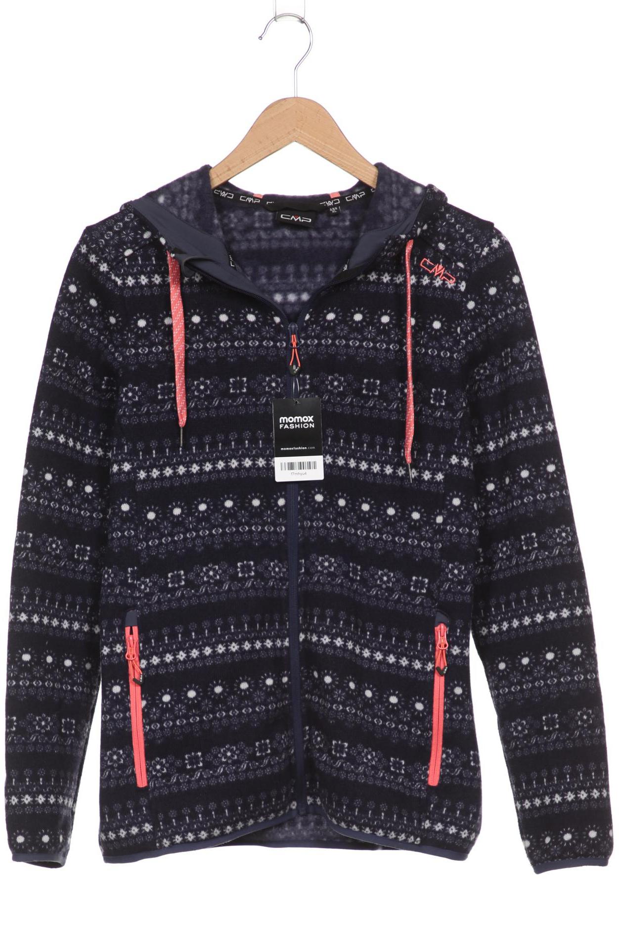 

CMP Damen Kapuzenpullover, marineblau, Gr. 44