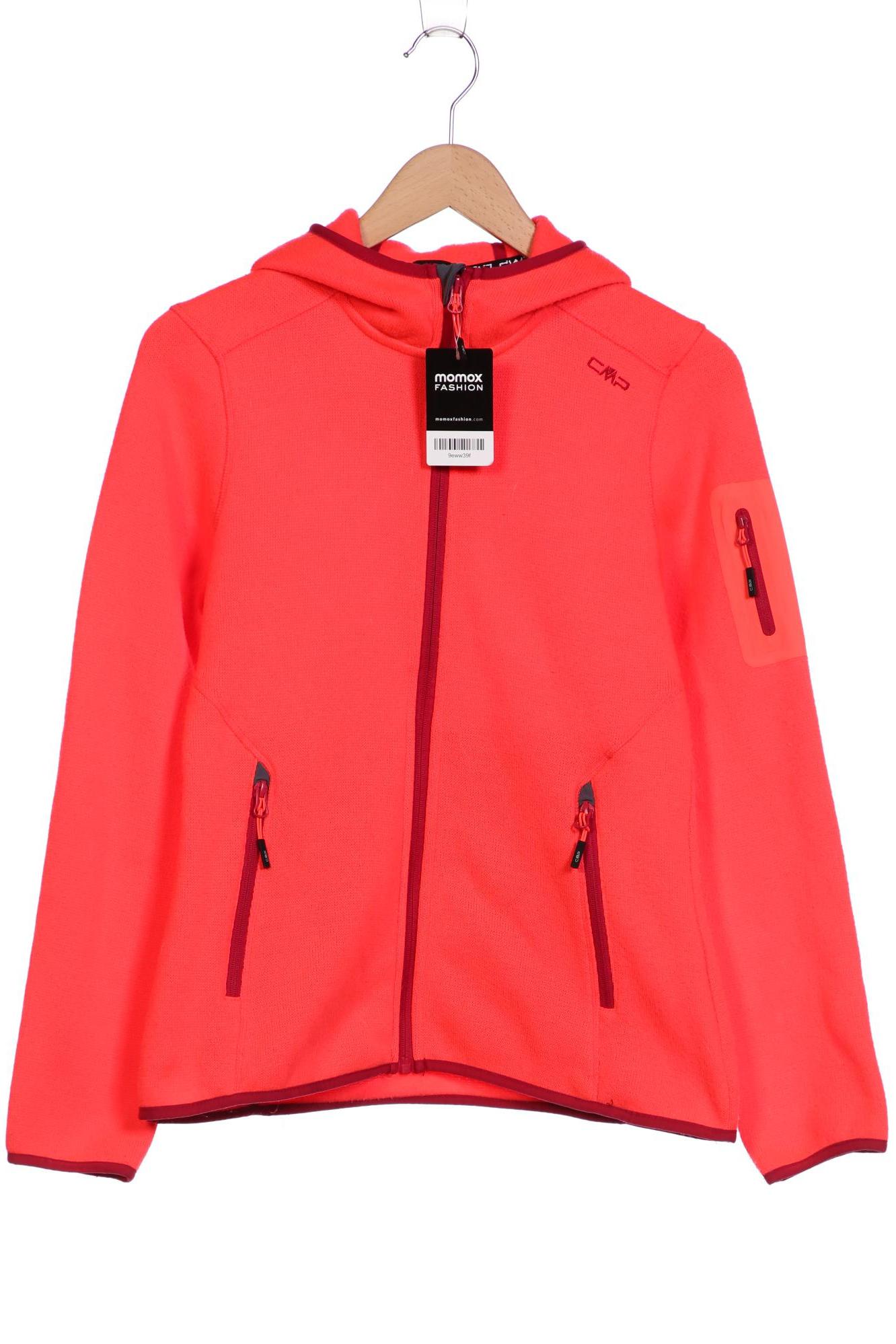 

CMP Damen Kapuzenpullover, neon, Gr. 38