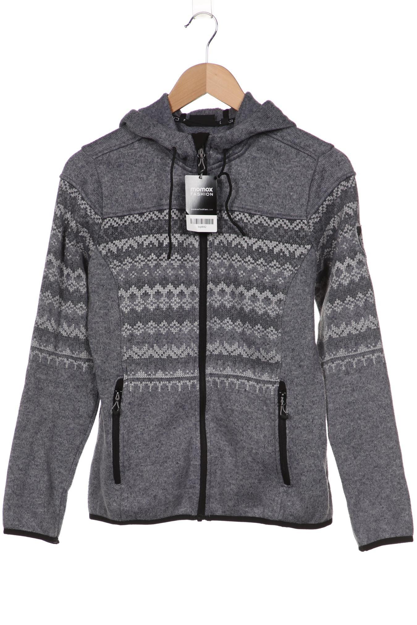 

CMP Damen Kapuzenpullover, grau