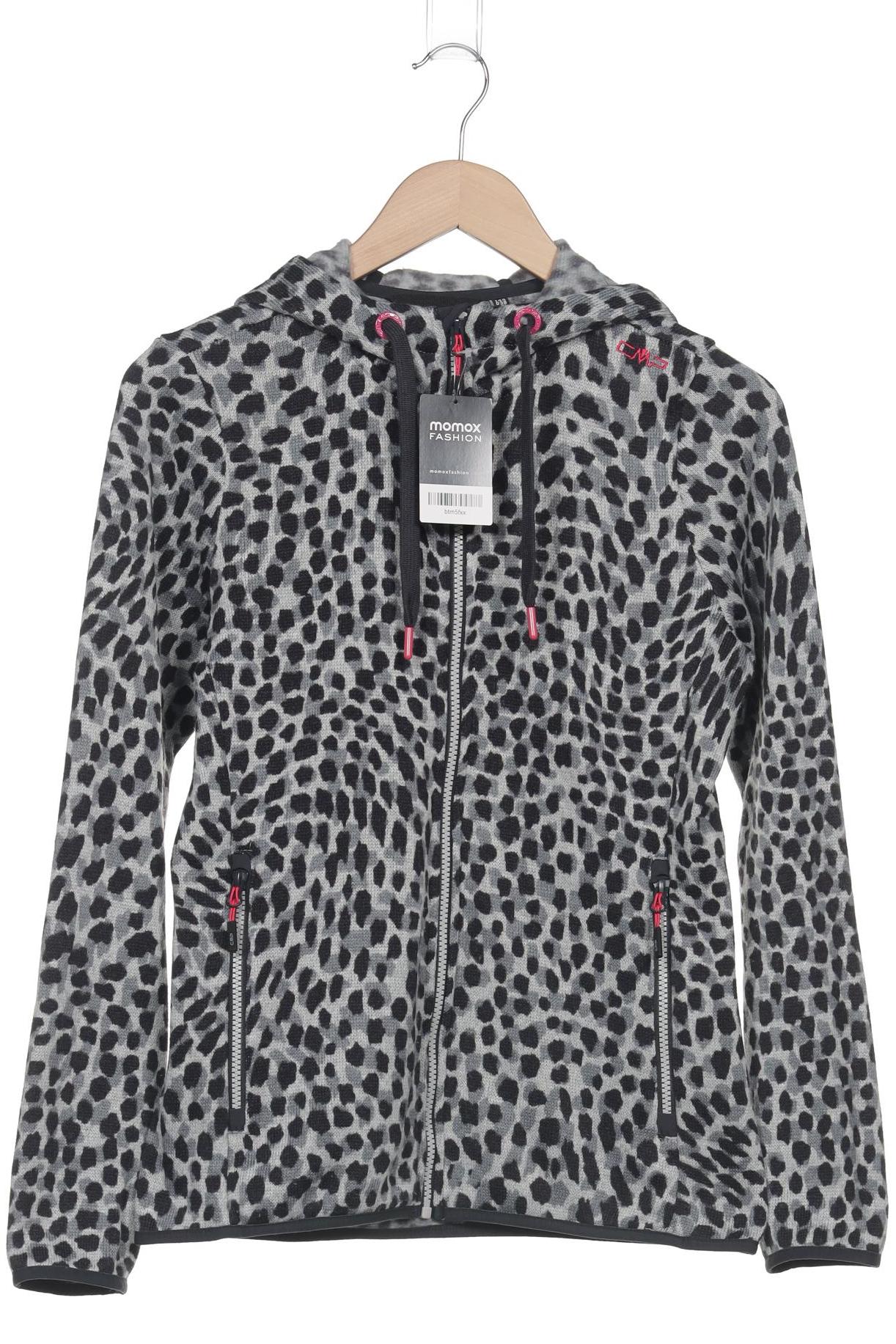 

CMP Damen Kapuzenpullover, grau, Gr. 38