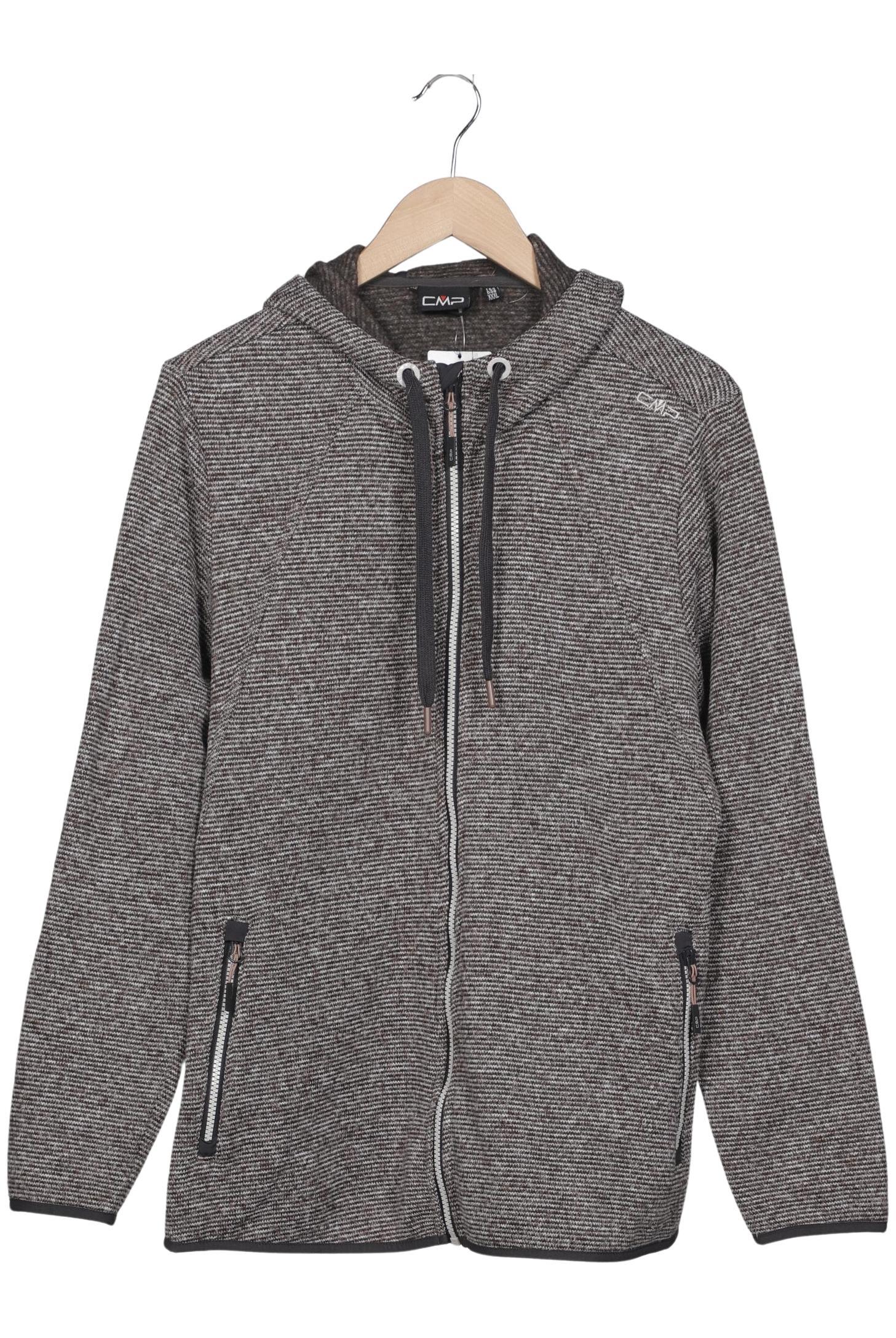 

CMP Damen Kapuzenpullover, grau, Gr. 48