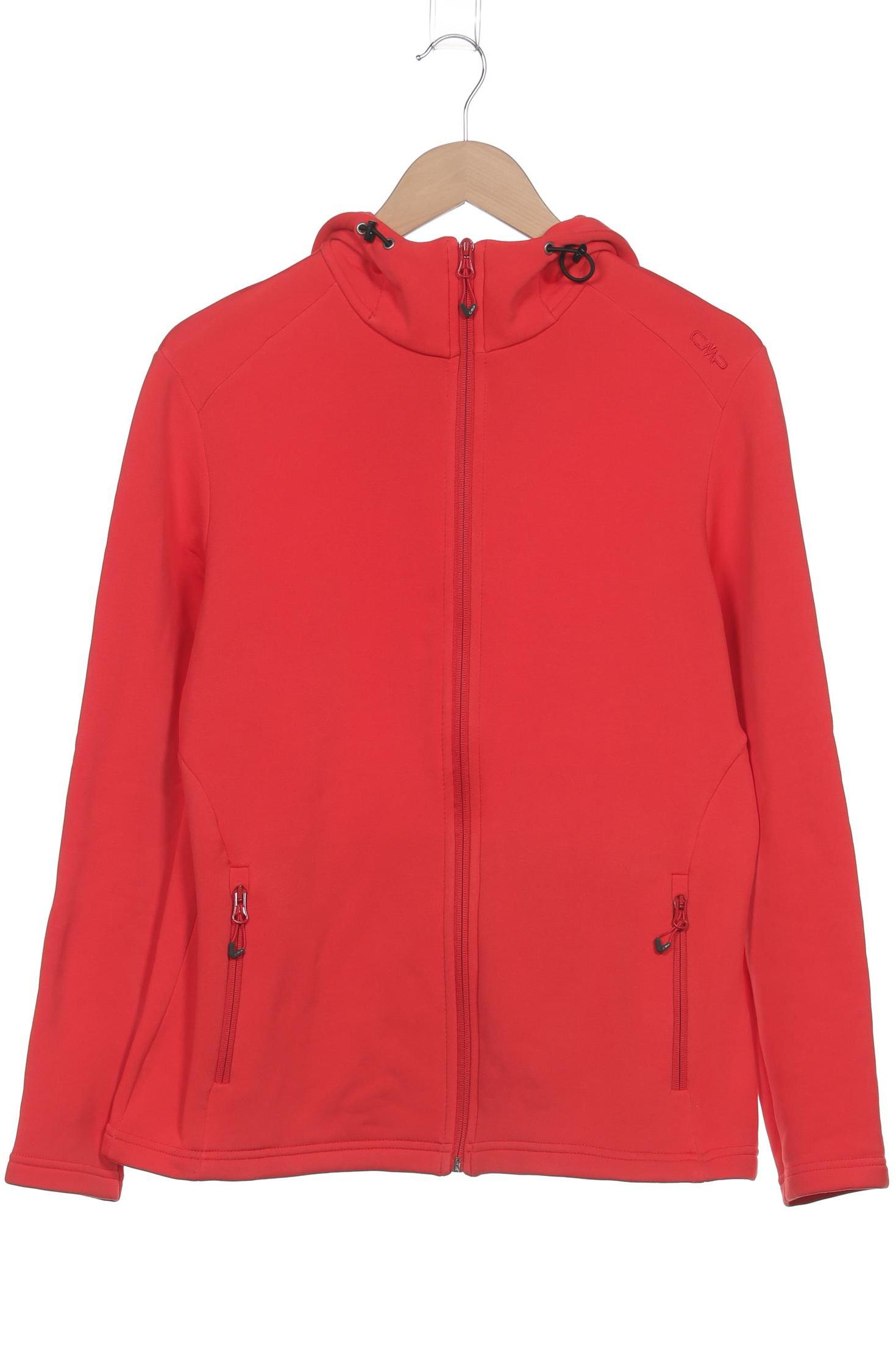 

CMP Damen Kapuzenpullover, rot, Gr. 44