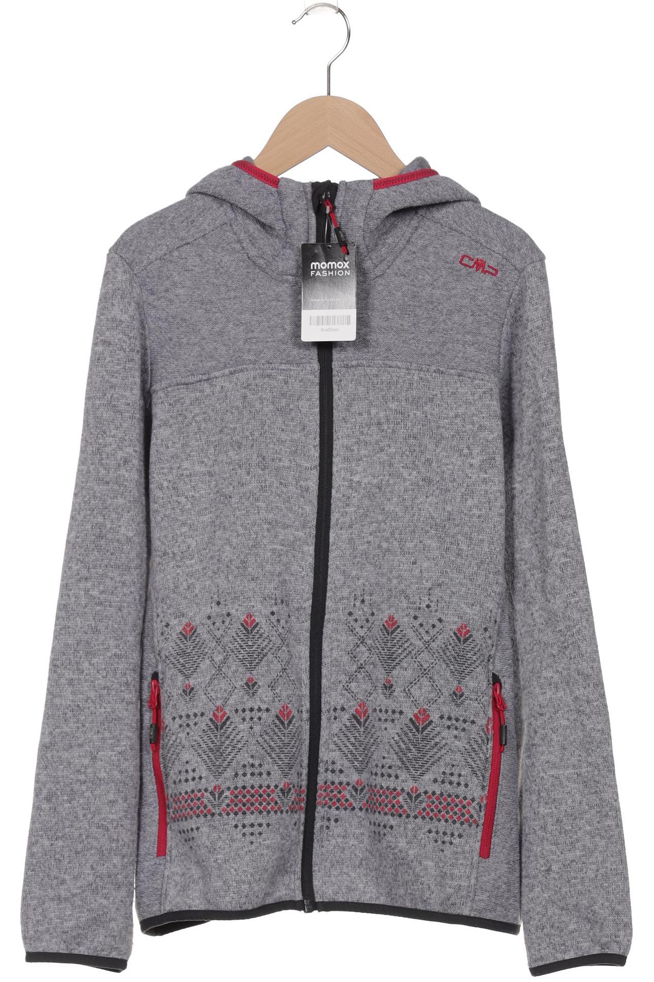 

CMP Damen Kapuzenpullover, grau, Gr. 40