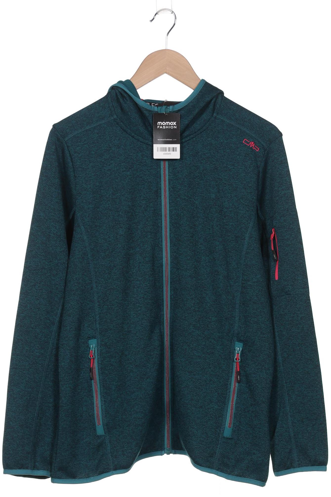 

CMP Damen Kapuzenpullover, türkis, Gr. 46