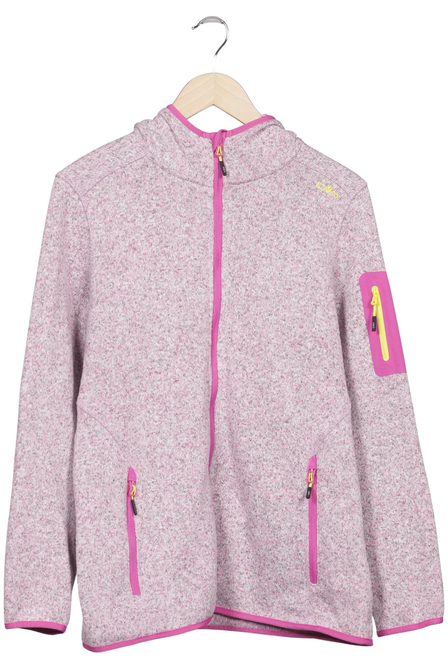 

CMP Damen Kapuzenpullover, pink, Gr. 48