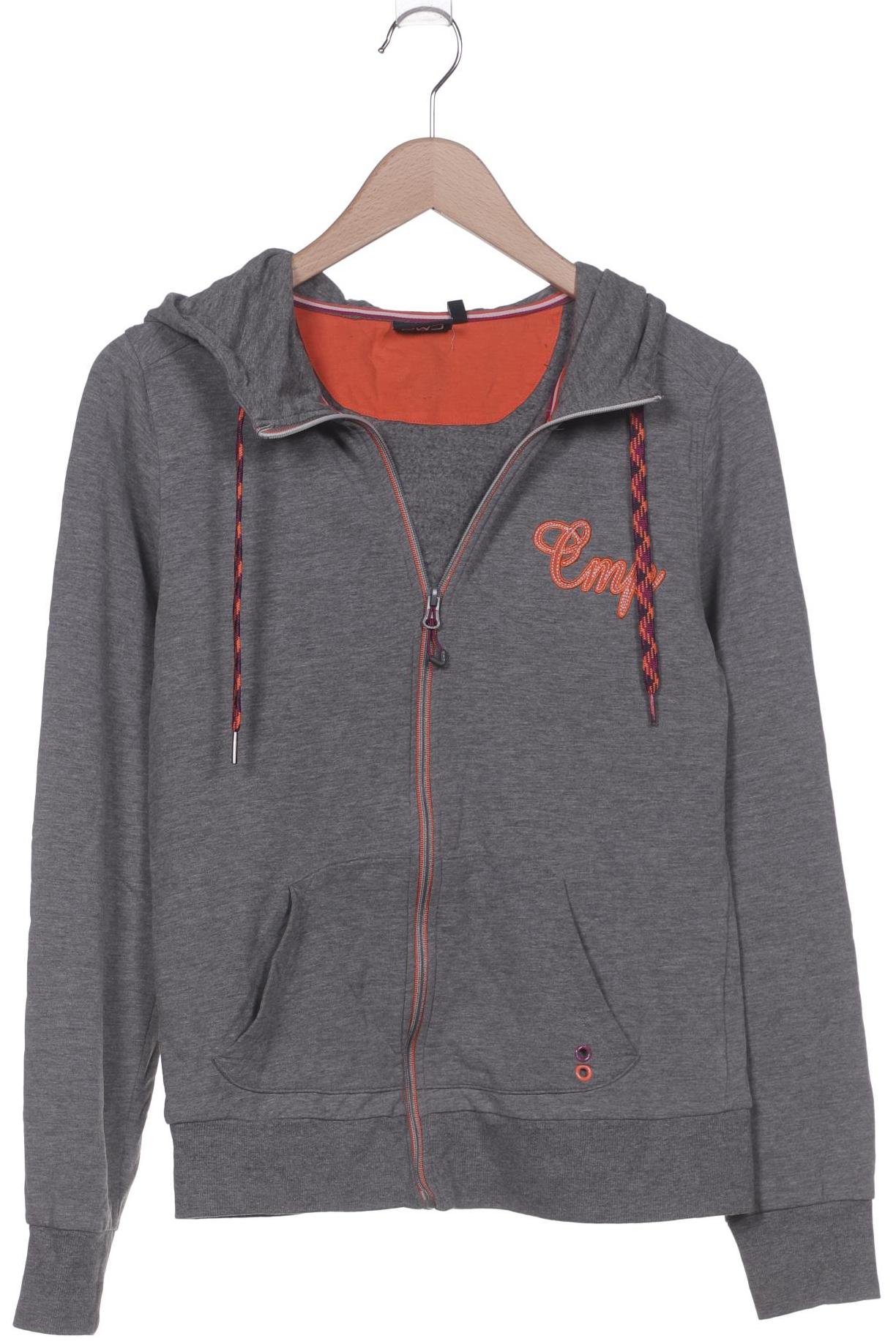 

CMP Damen Kapuzenpullover, grau, Gr. 38
