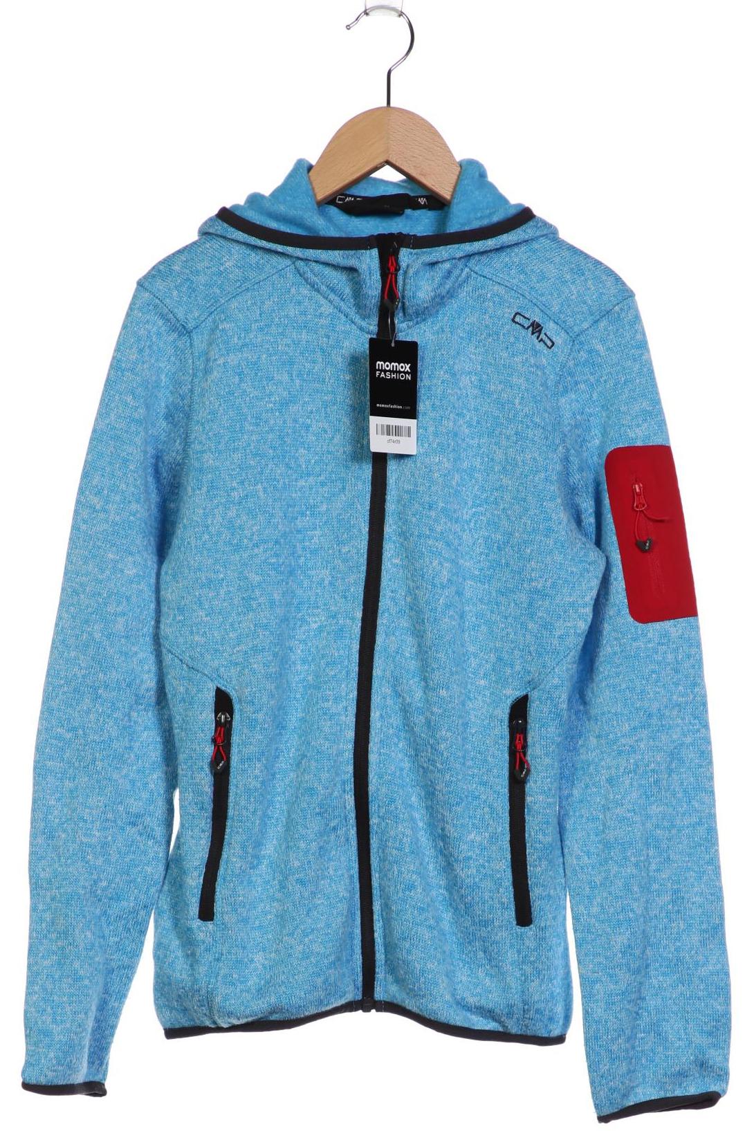 

CMP Damen Kapuzenpullover, hellblau, Gr. 38