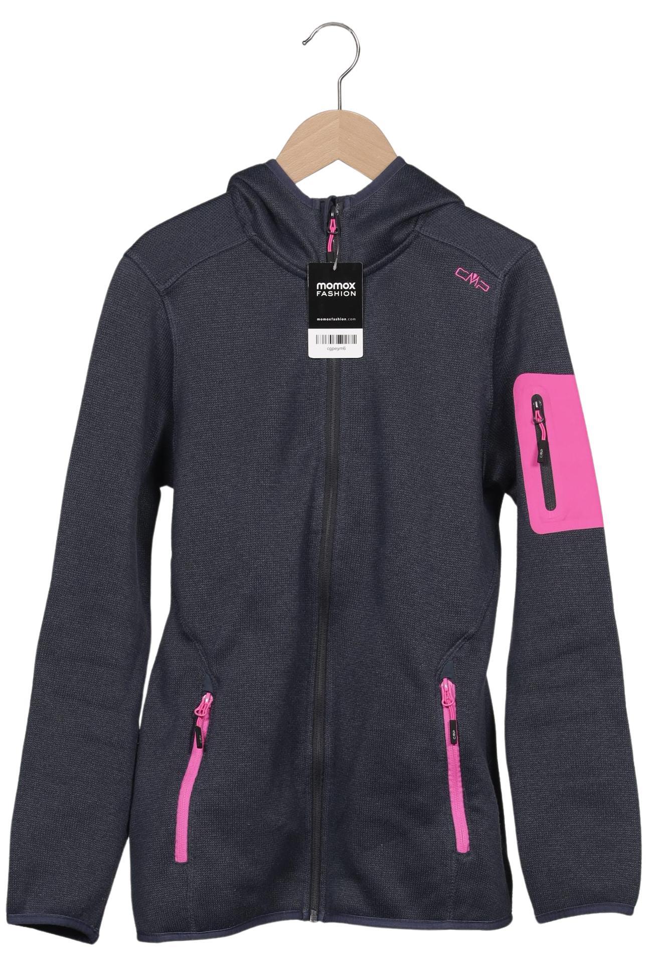 

CMP Damen Kapuzenpullover, grau, Gr. 44