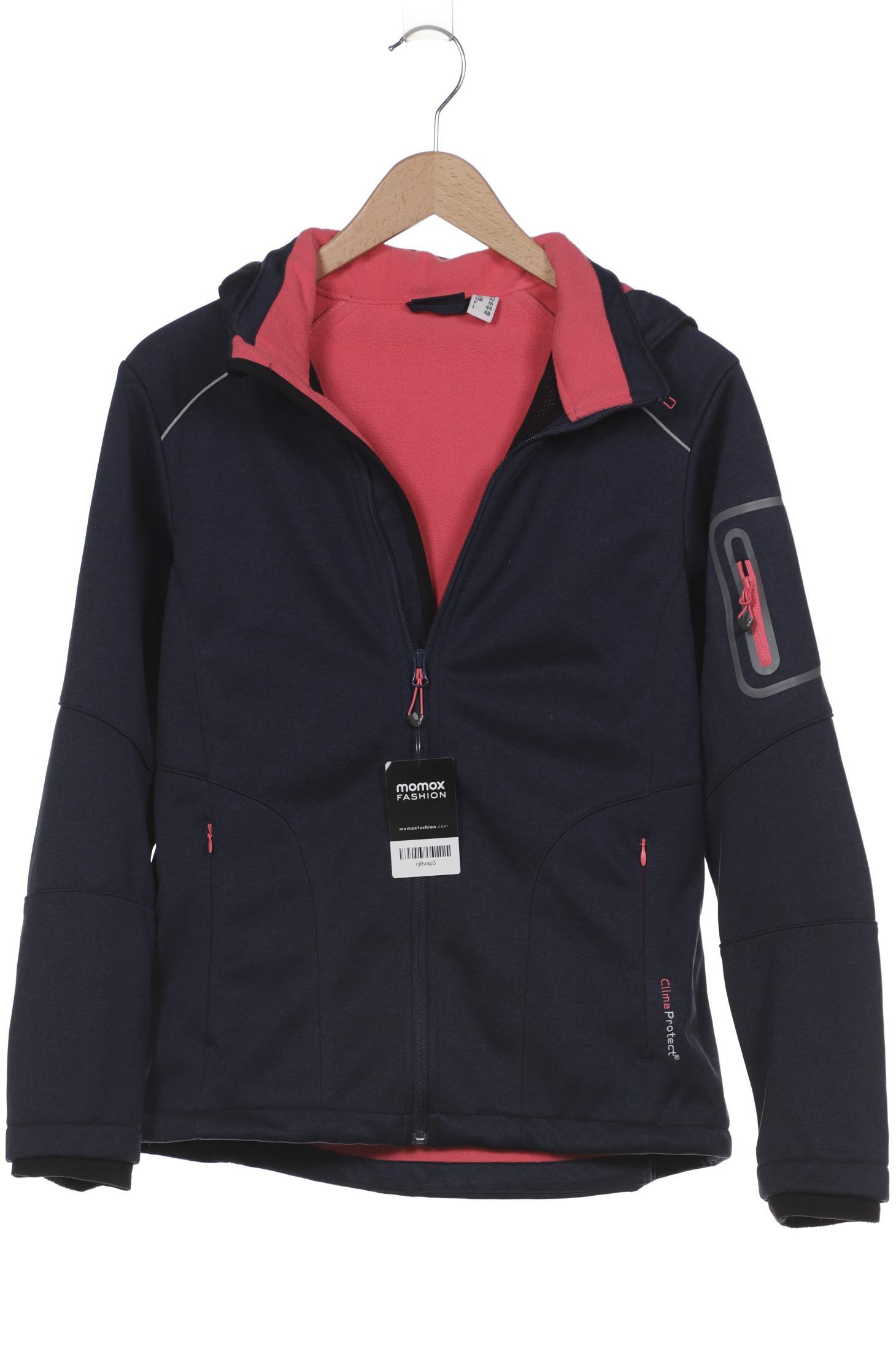 

CMP Damen Kapuzenpullover, marineblau, Gr. 42