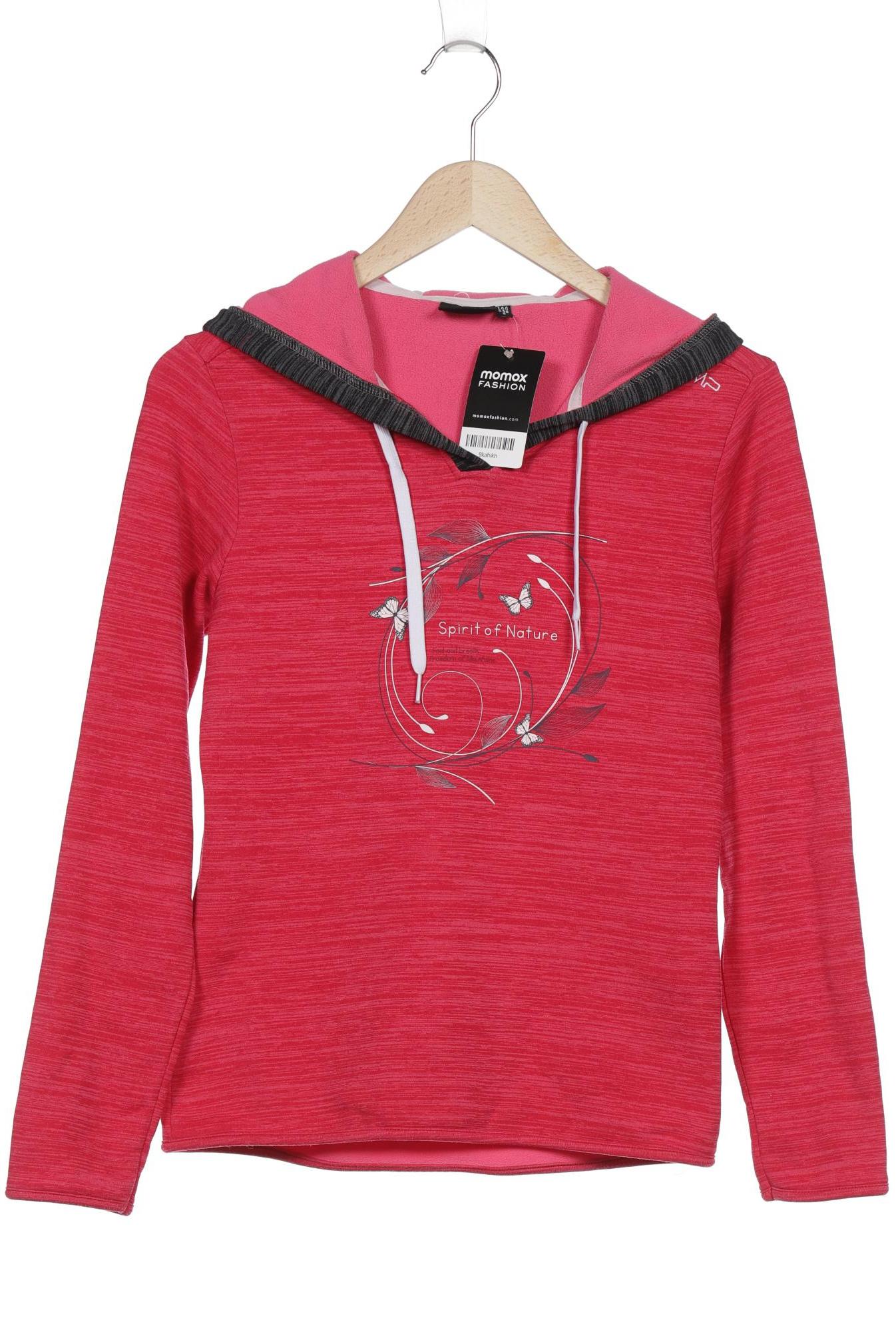 

CMP Damen Kapuzenpullover, pink, Gr. 38