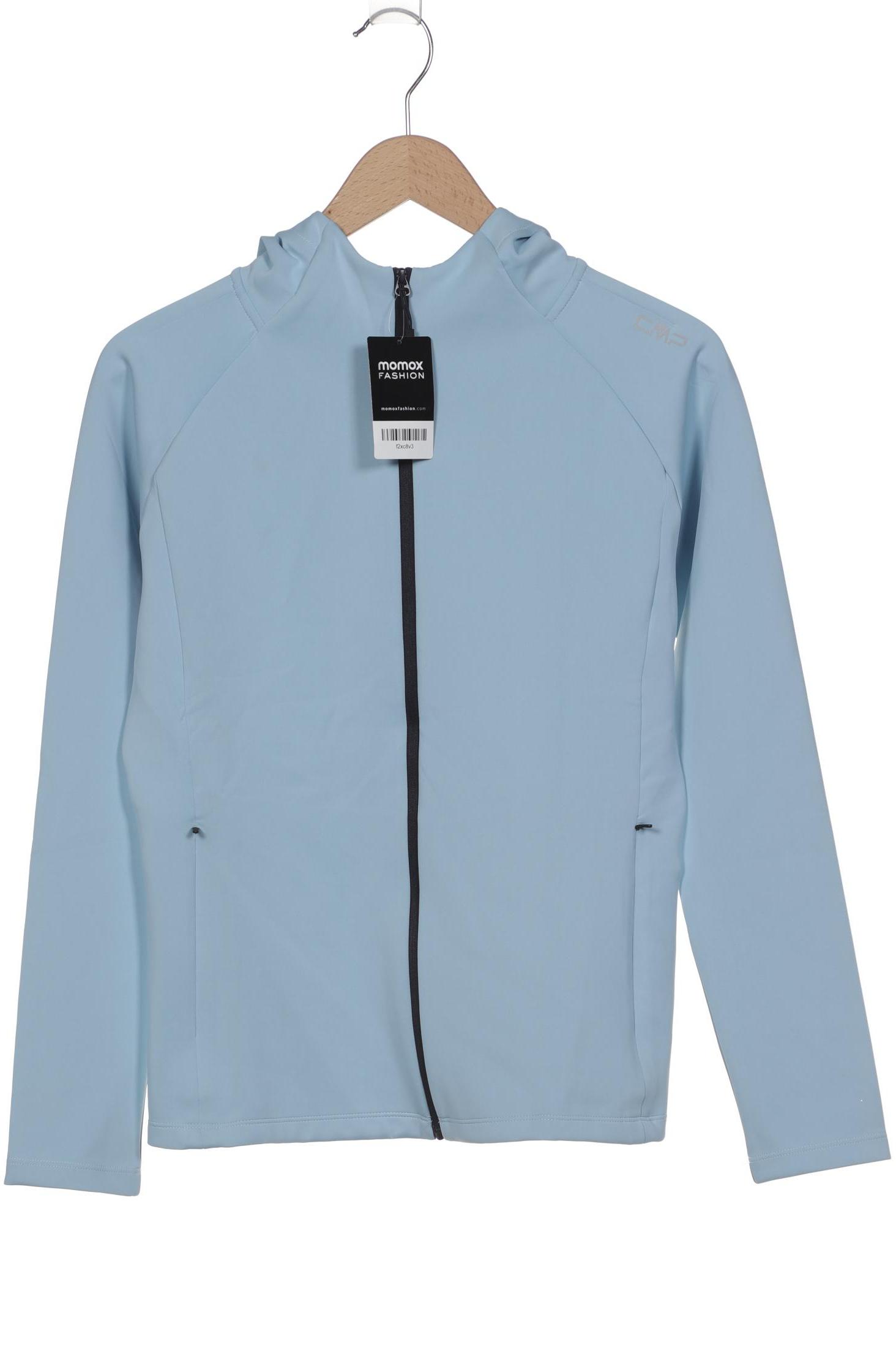 

CMP Damen Kapuzenpullover, hellblau, Gr. 38