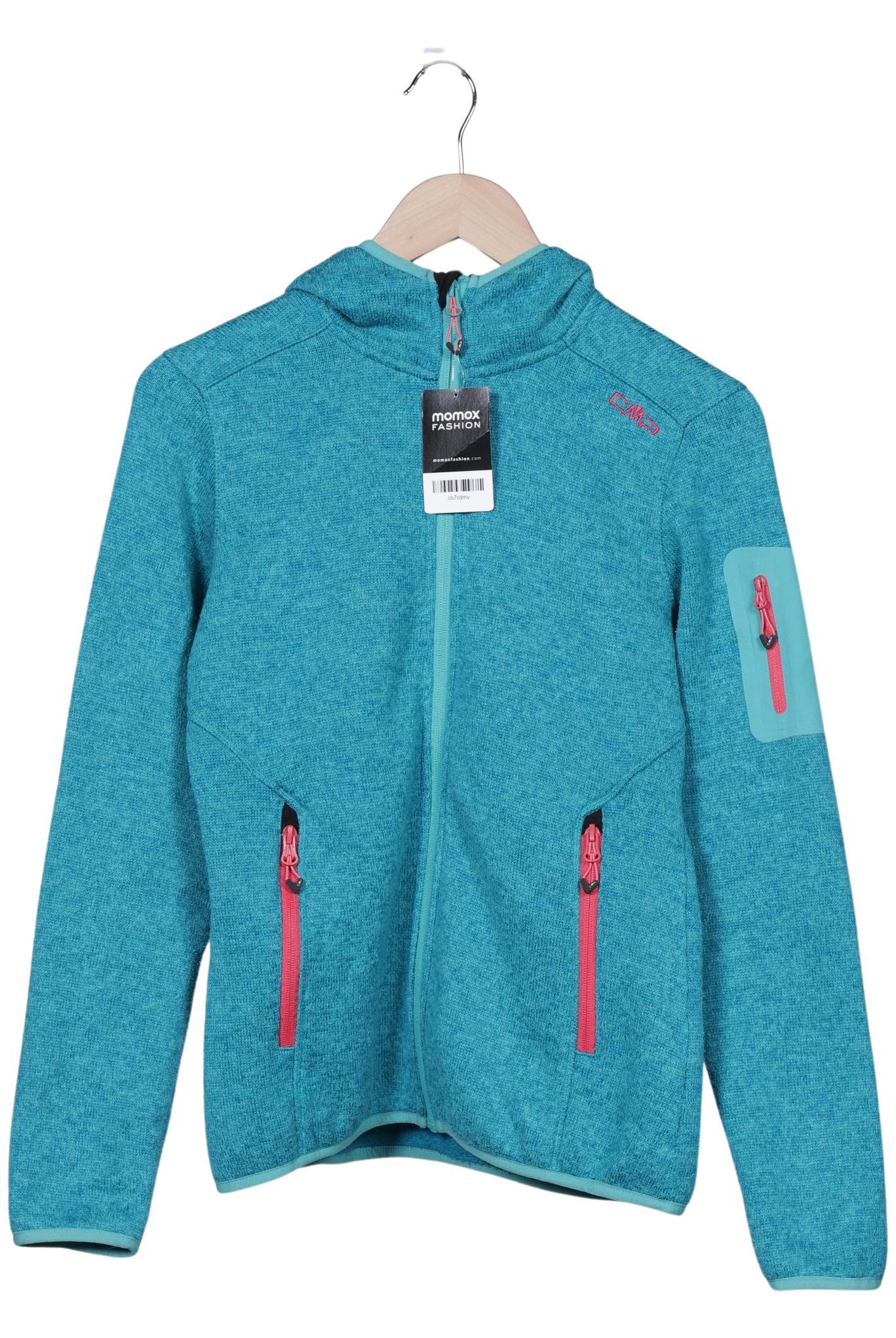 

CMP Damen Kapuzenpullover, türkis, Gr. 38