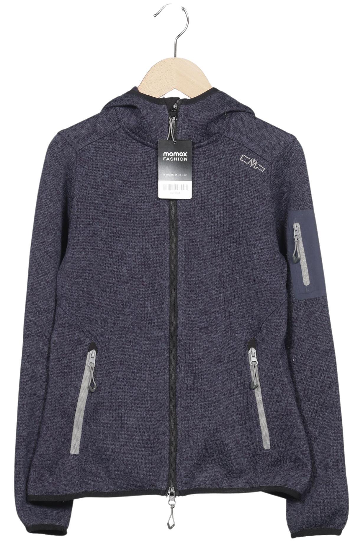 

CMP Damen Kapuzenpullover, marineblau, Gr. 36