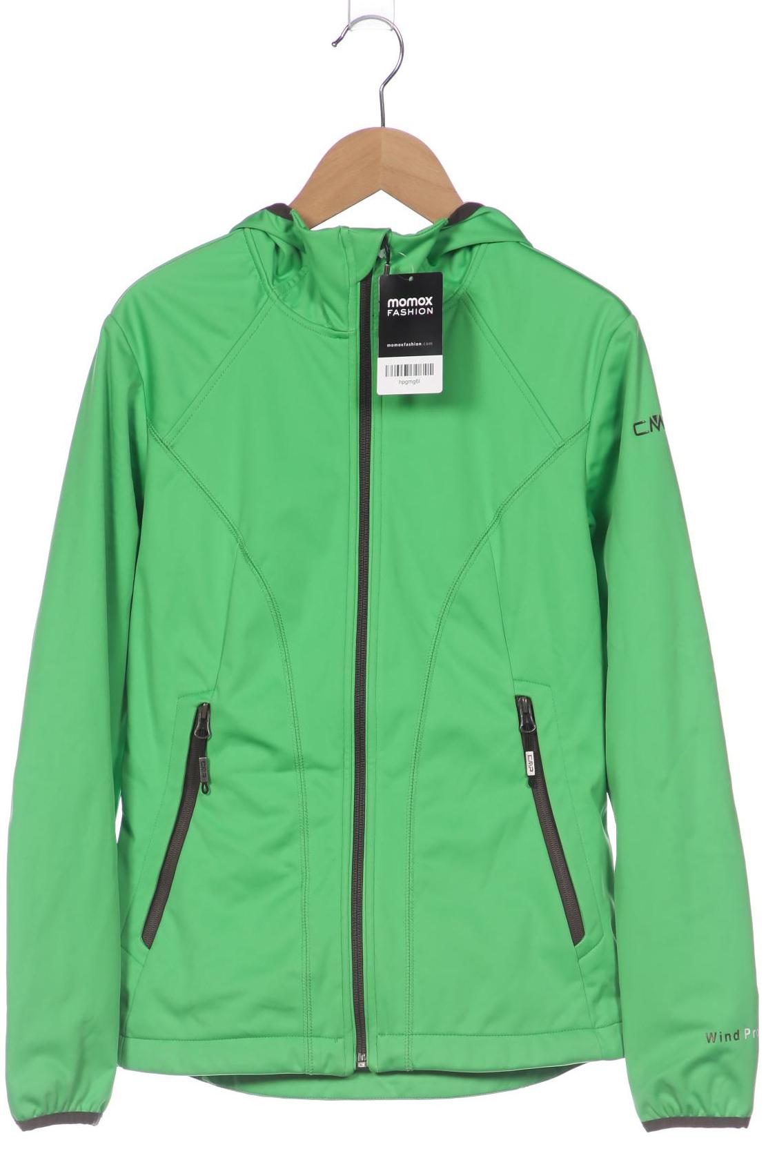 

CMP Damen Kapuzenpullover, grün, Gr. 36