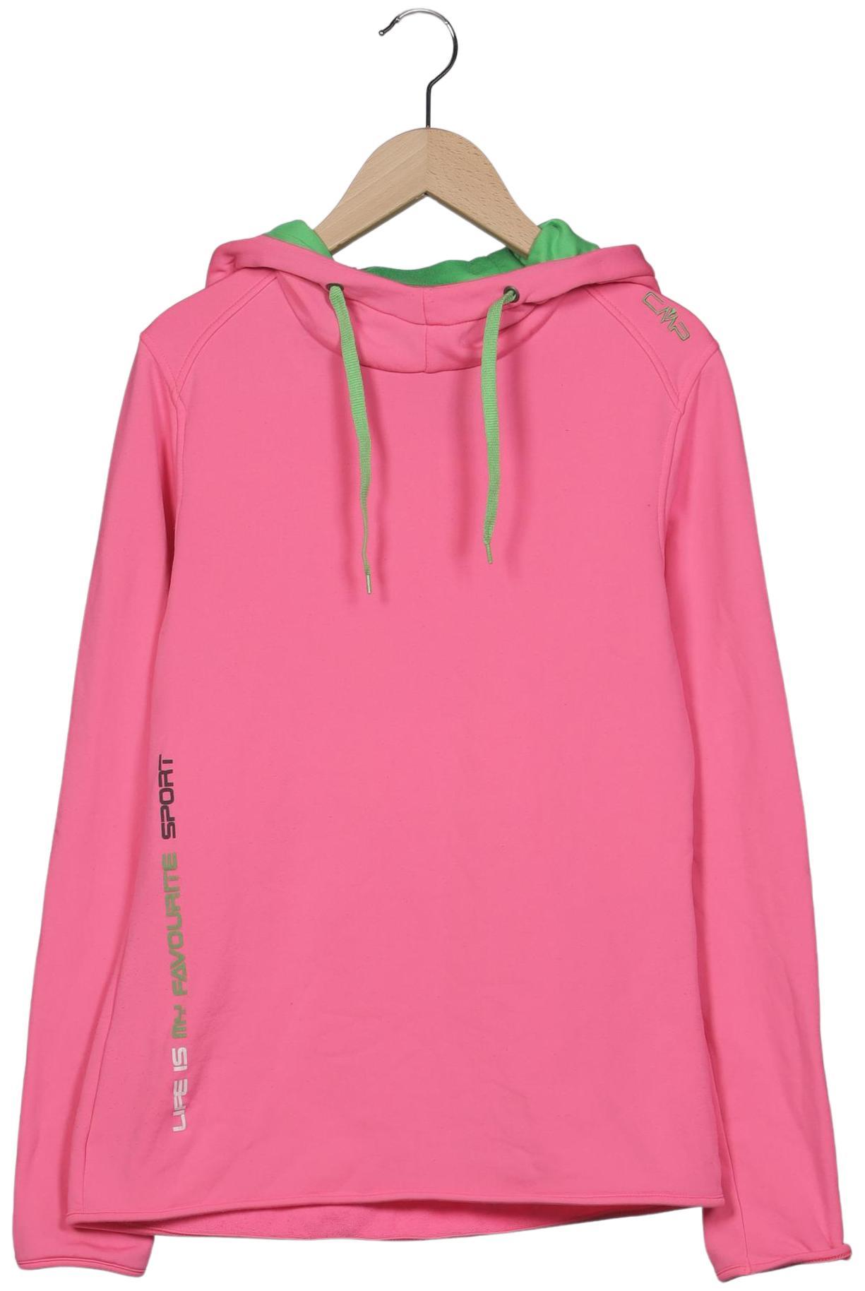 

CMP Damen Kapuzenpullover, pink, Gr. 36