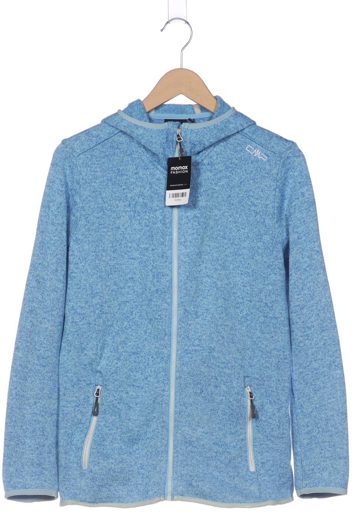 

CMP Damen Kapuzenpullover, blau, Gr. 44