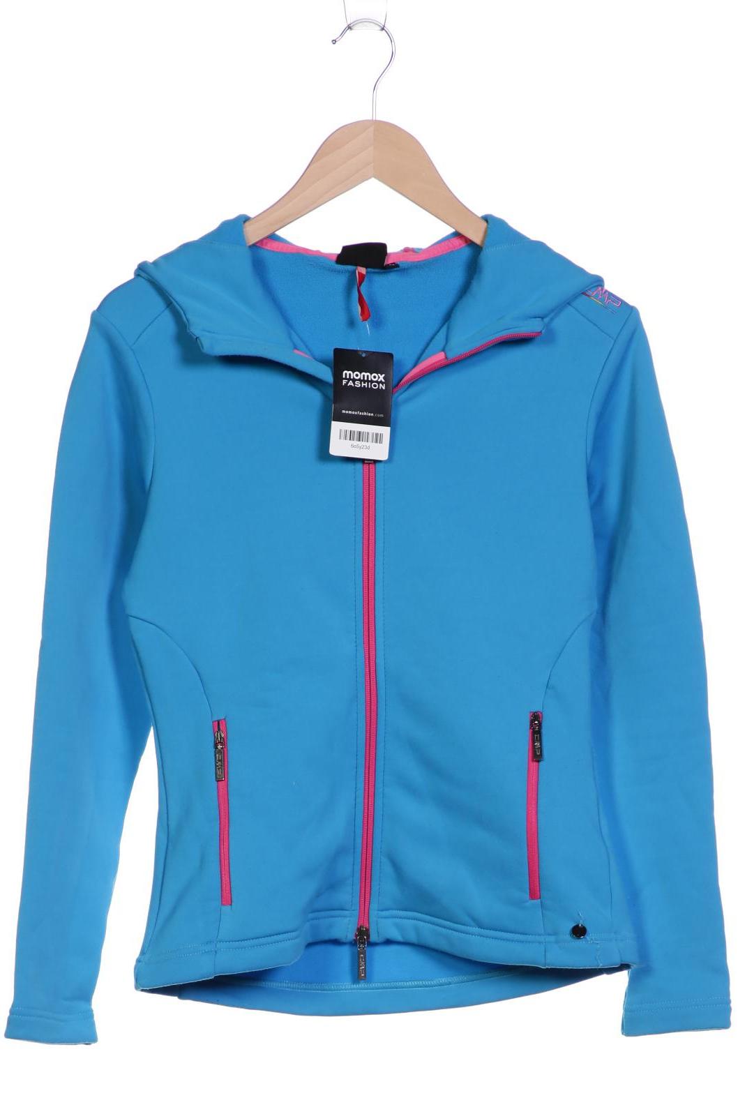 

CMP Damen Kapuzenpullover, blau, Gr. 36