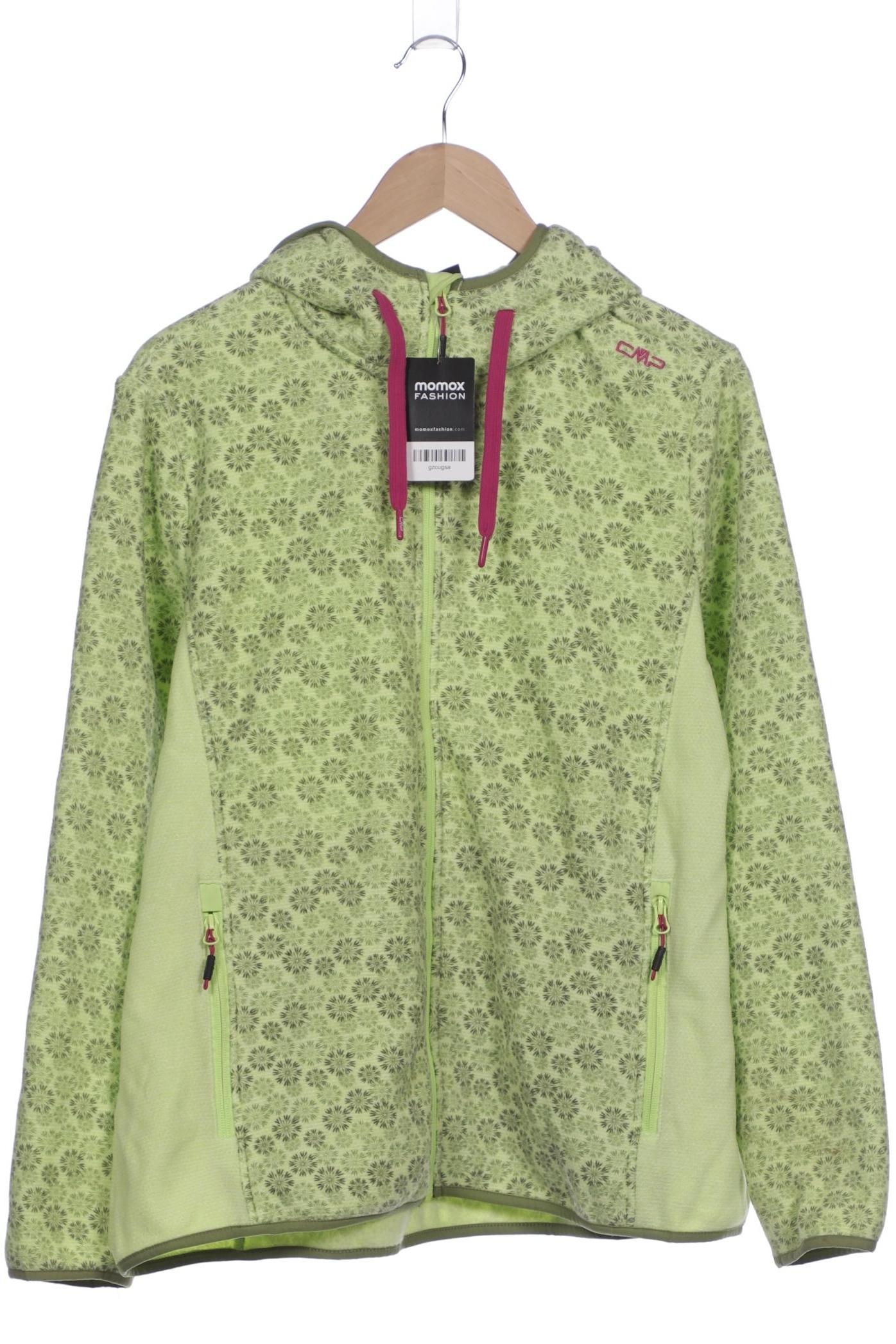 

CMP Damen Kapuzenpullover, hellgrün, Gr. 48