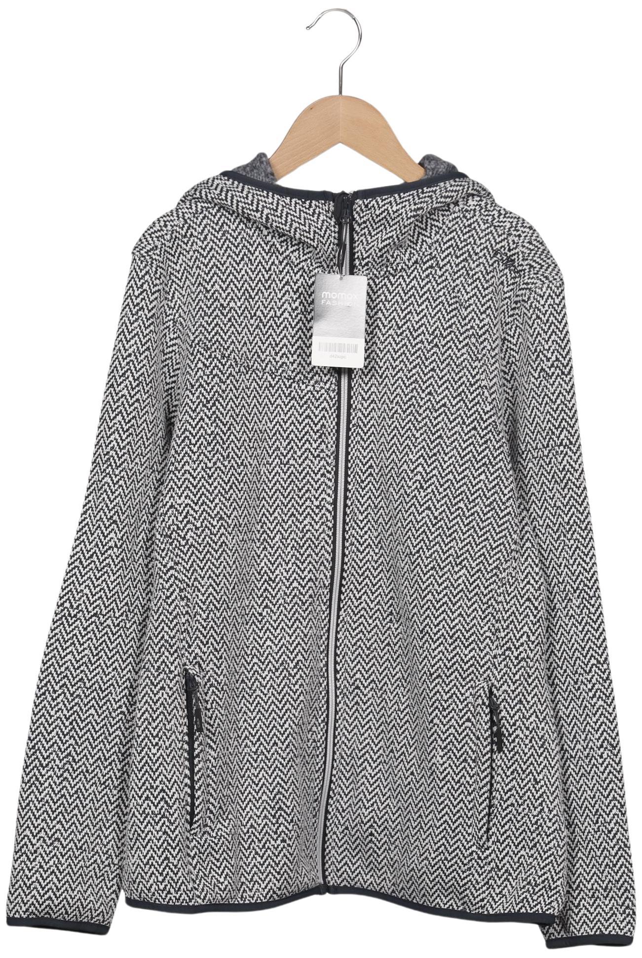 

CMP Damen Kapuzenpullover, grau, Gr. 42