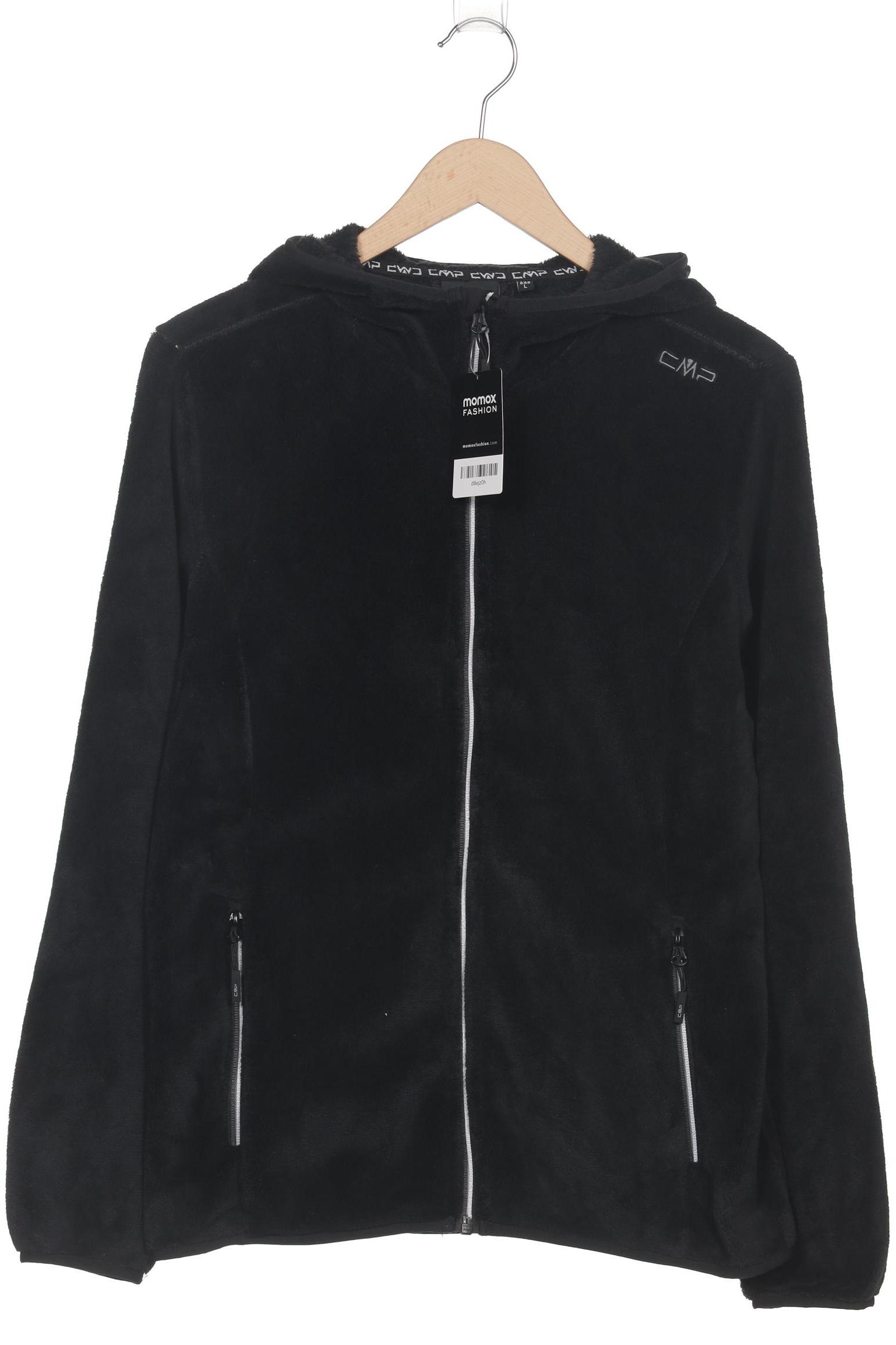 

CMP Damen Kapuzenpullover, schwarz, Gr. 42