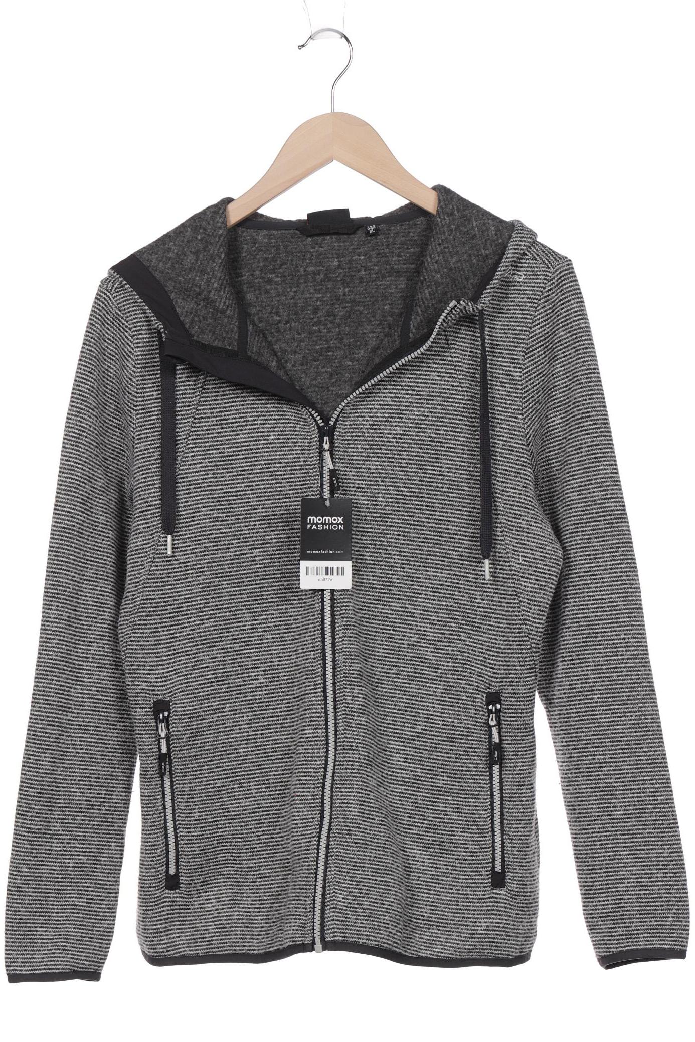 

CMP Damen Kapuzenpullover, grau
