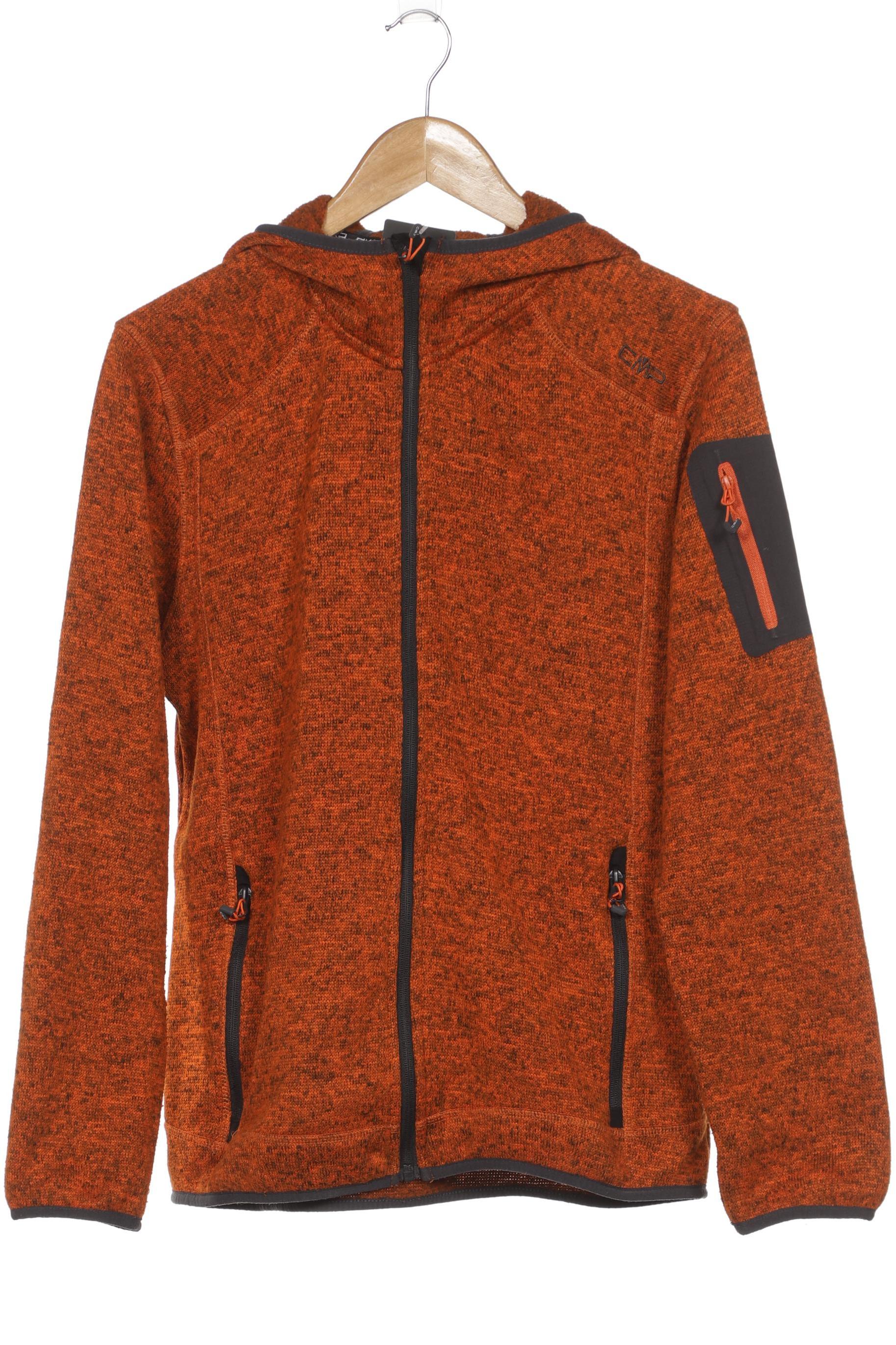 

CMP Damen Kapuzenpullover, orange, Gr. 48