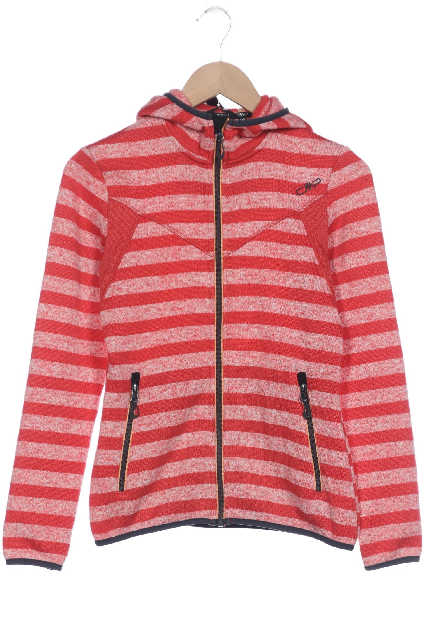 

CMP Damen Kapuzenpullover, rot, Gr. 36