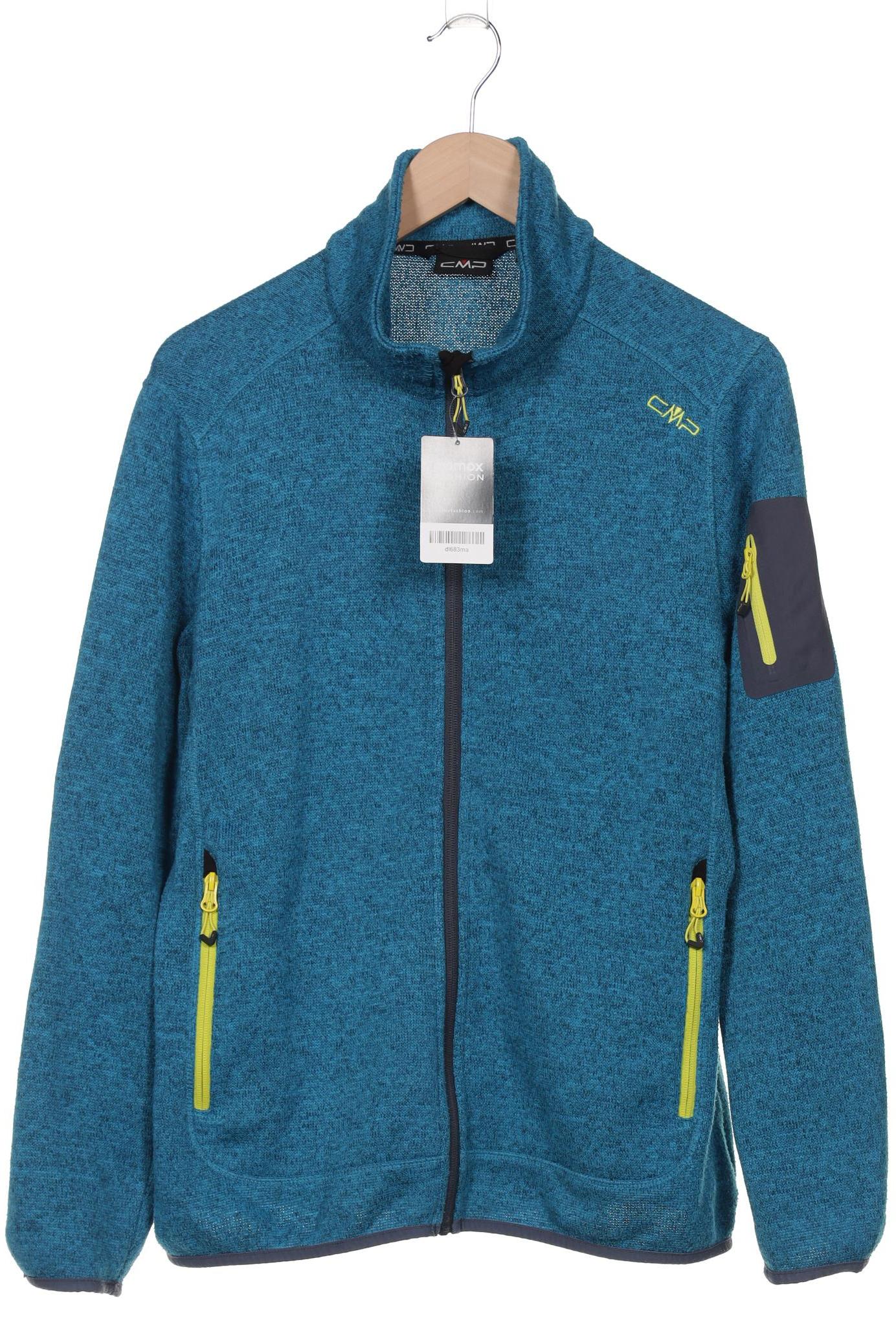 

CMP Damen Kapuzenpullover, blau, Gr. 46