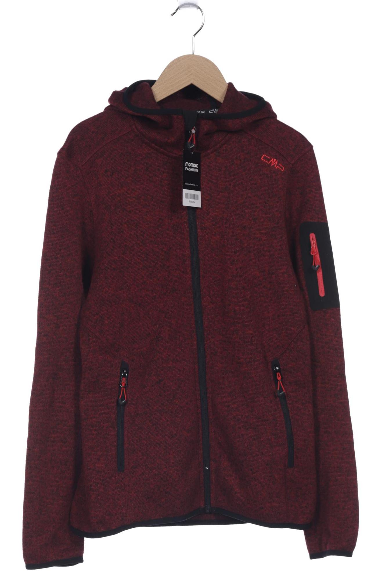 

CMP Damen Kapuzenpullover, bordeaux, Gr. 42
