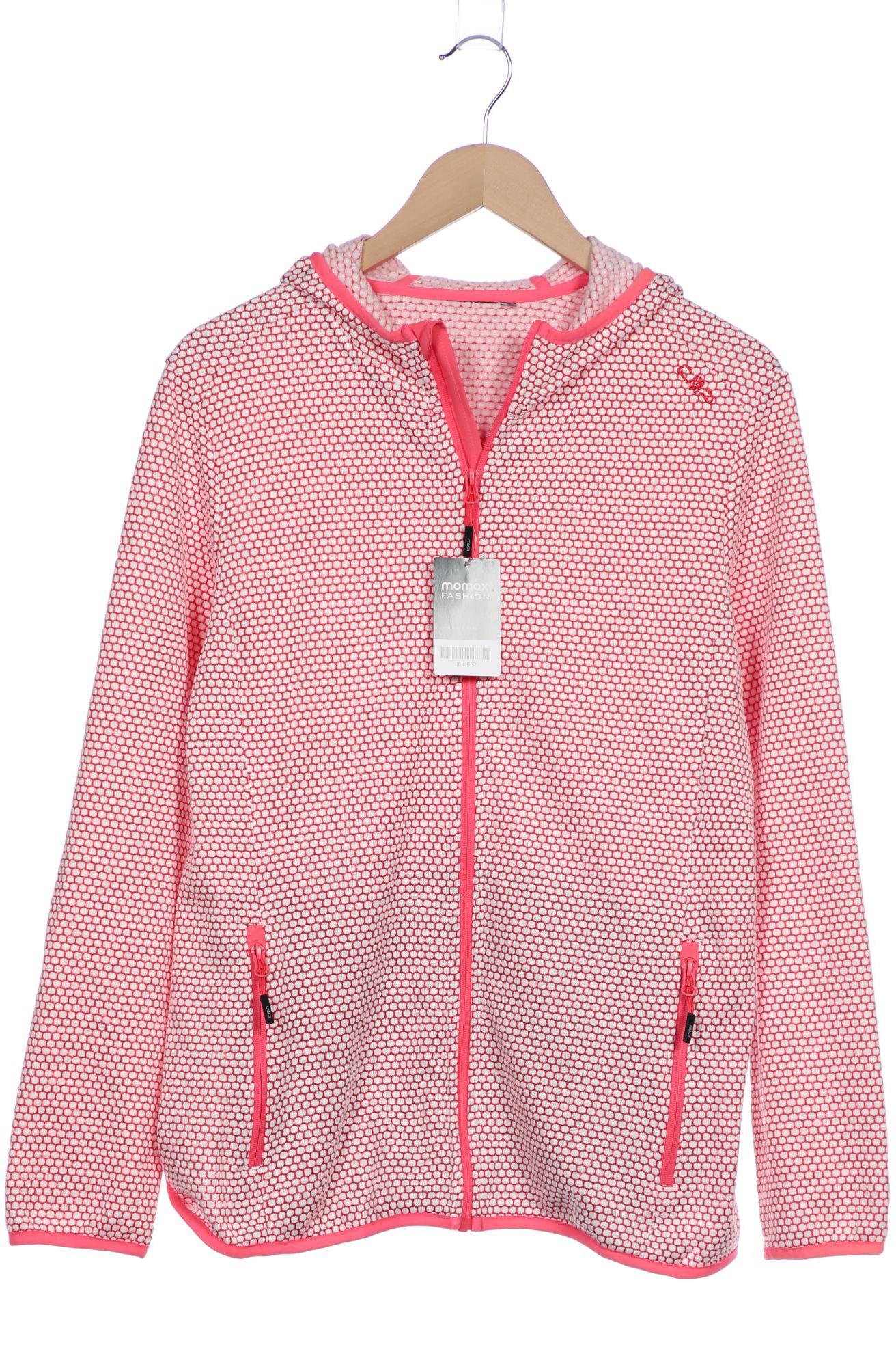 

CMP Damen Kapuzenpullover, pink, Gr. 44