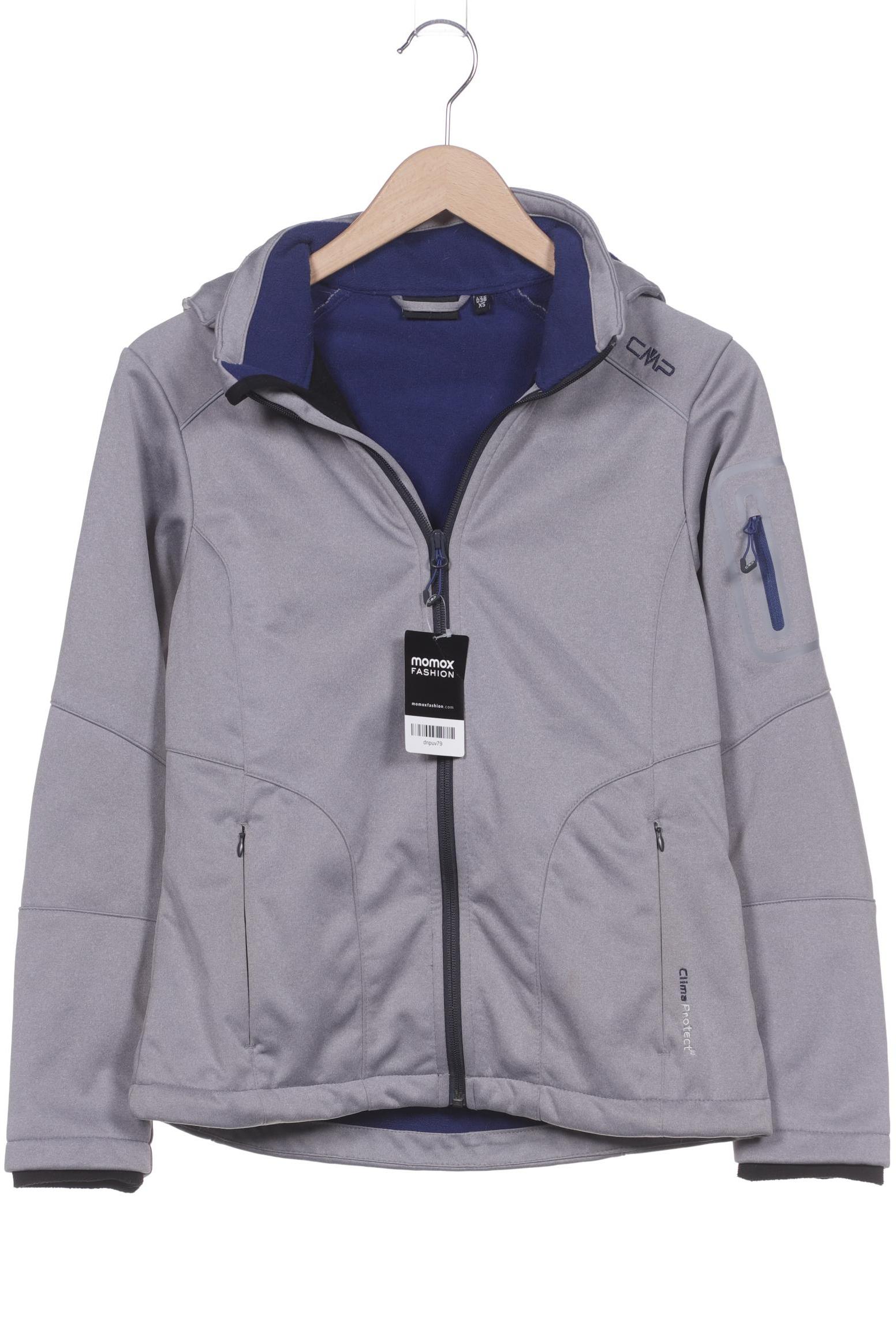 

CMP Damen Kapuzenpullover, grau, Gr. 36