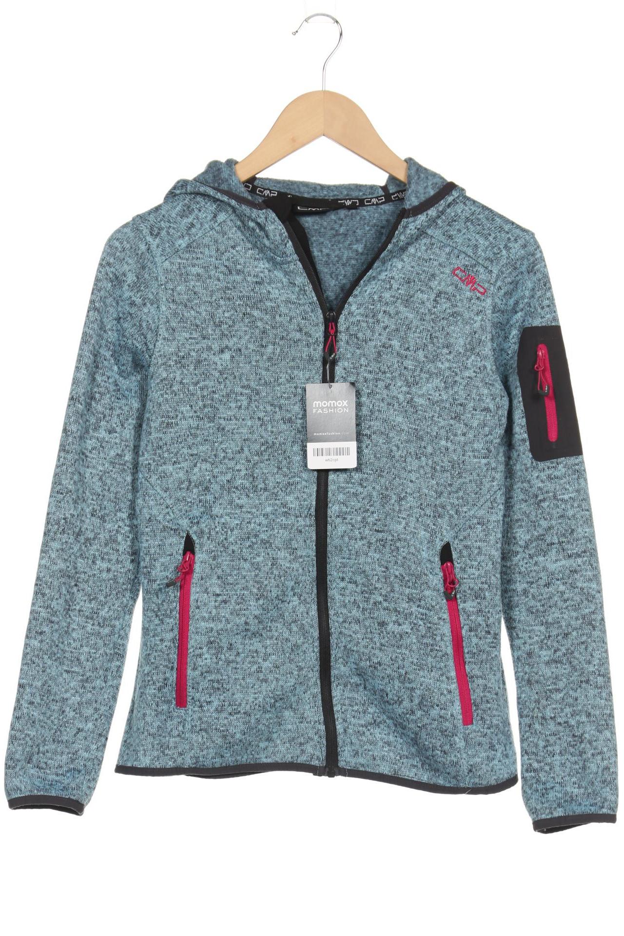 

CMP Damen Kapuzenpullover, blau, Gr. 36