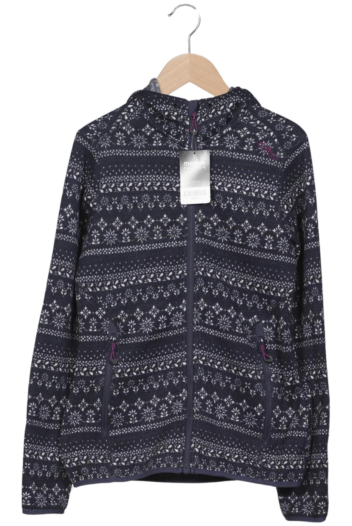 

CMP Damen Kapuzenpullover, marineblau, Gr. 38