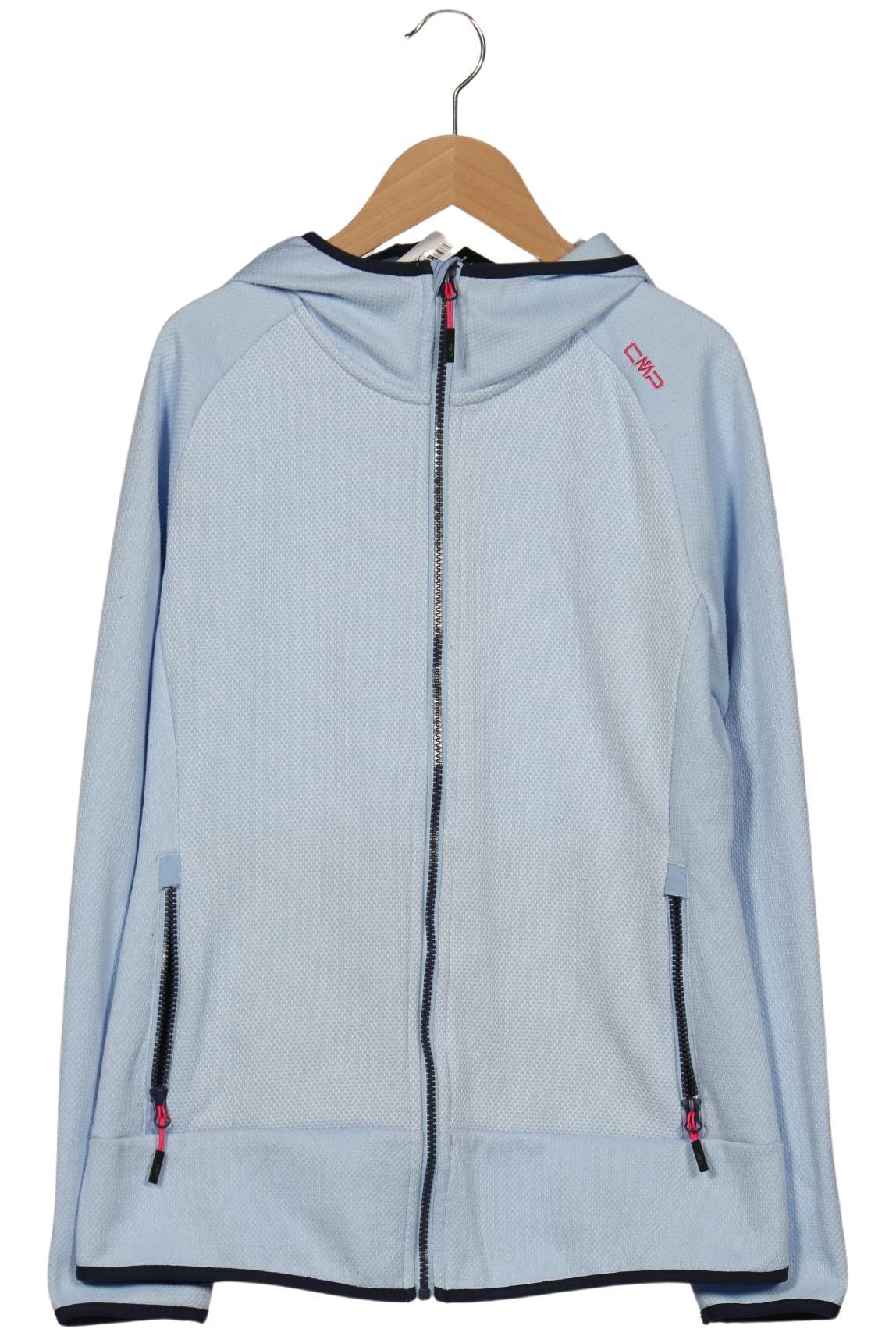 

CMP Damen Kapuzenpullover, hellblau, Gr. 40