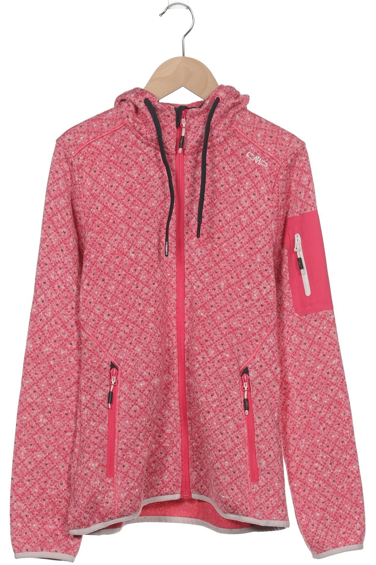 

CMP Damen Kapuzenpullover, pink, Gr. 36