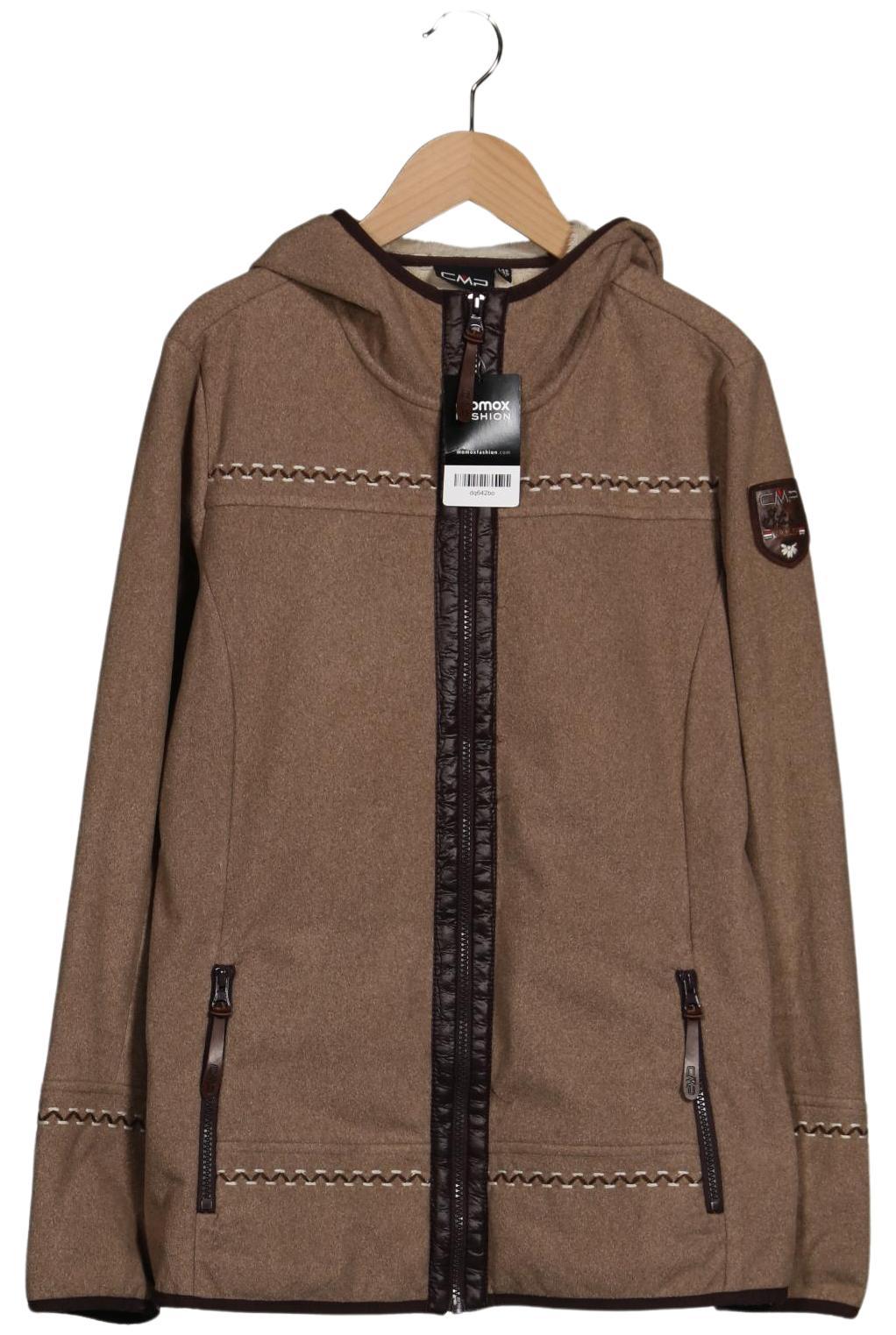 

CMP Damen Kapuzenpullover, beige, Gr. 40