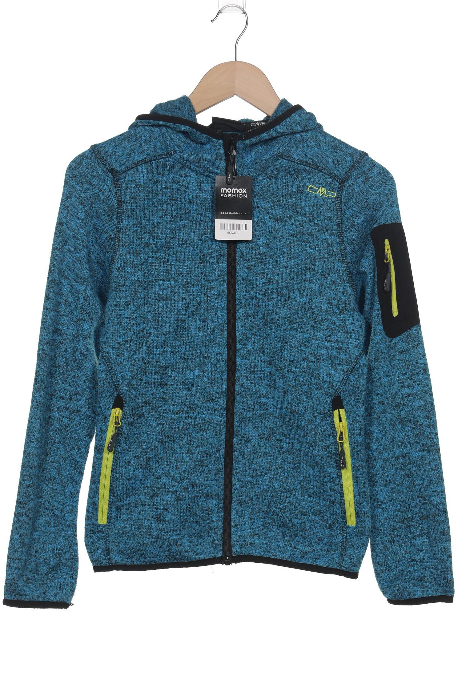 

CMP Damen Kapuzenpullover, blau, Gr. 38