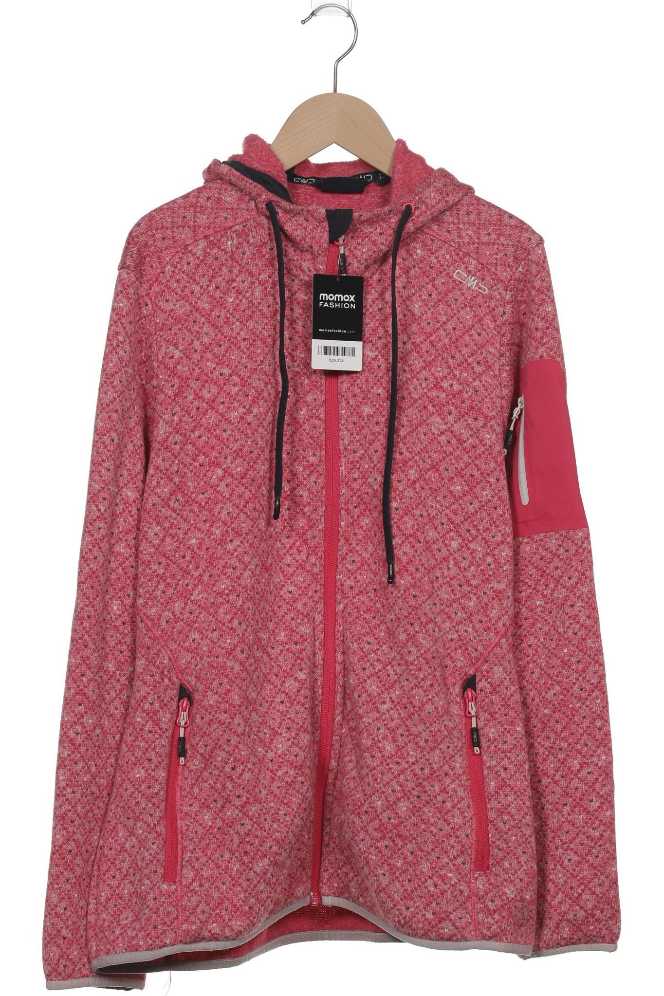 

CMP Damen Kapuzenpullover, pink, Gr. 48