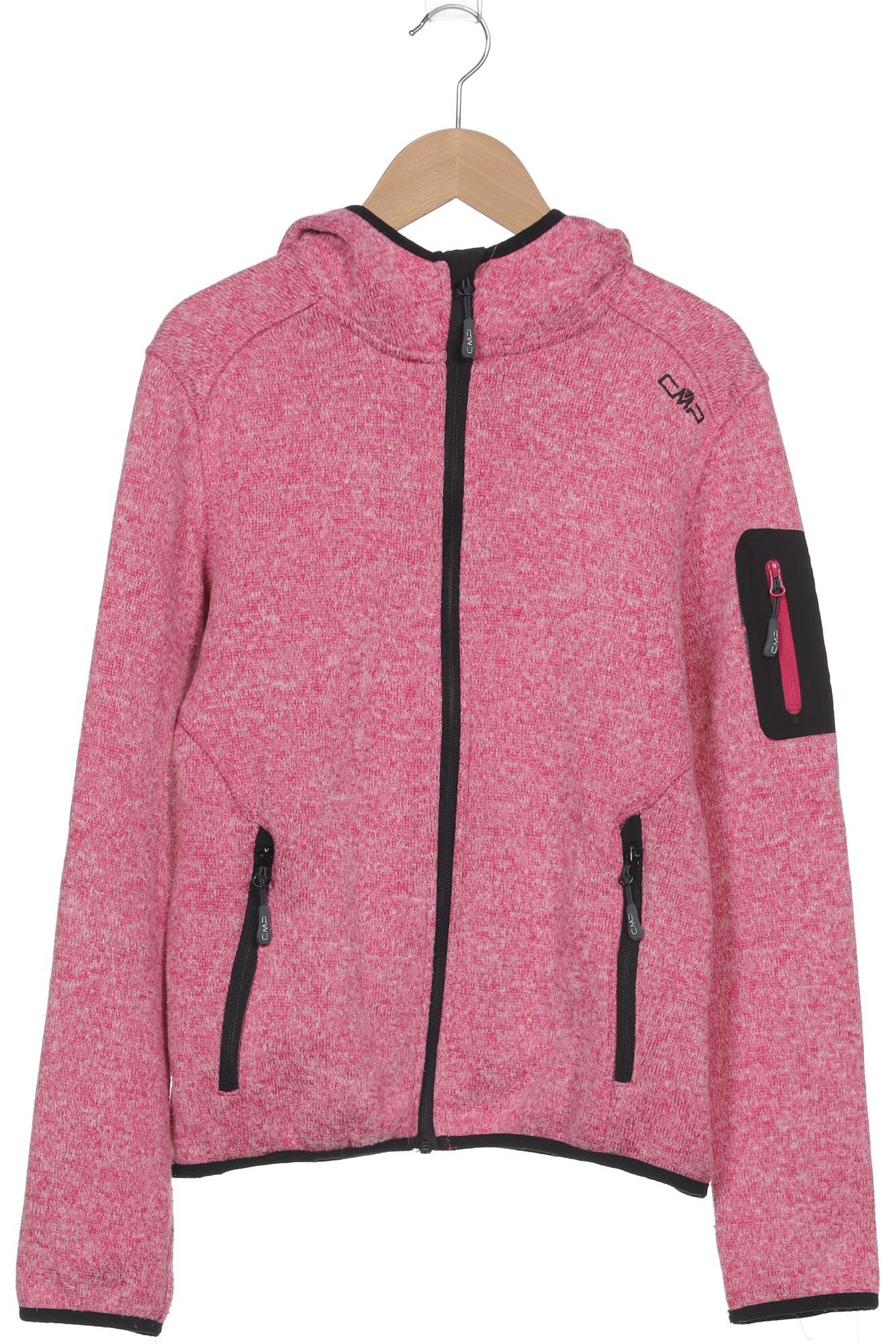 

CMP Damen Kapuzenpullover, pink, Gr. 38