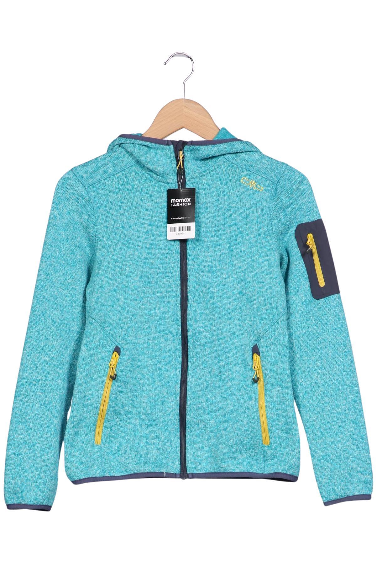 

CMP Damen Kapuzenpullover, türkis, Gr. 36