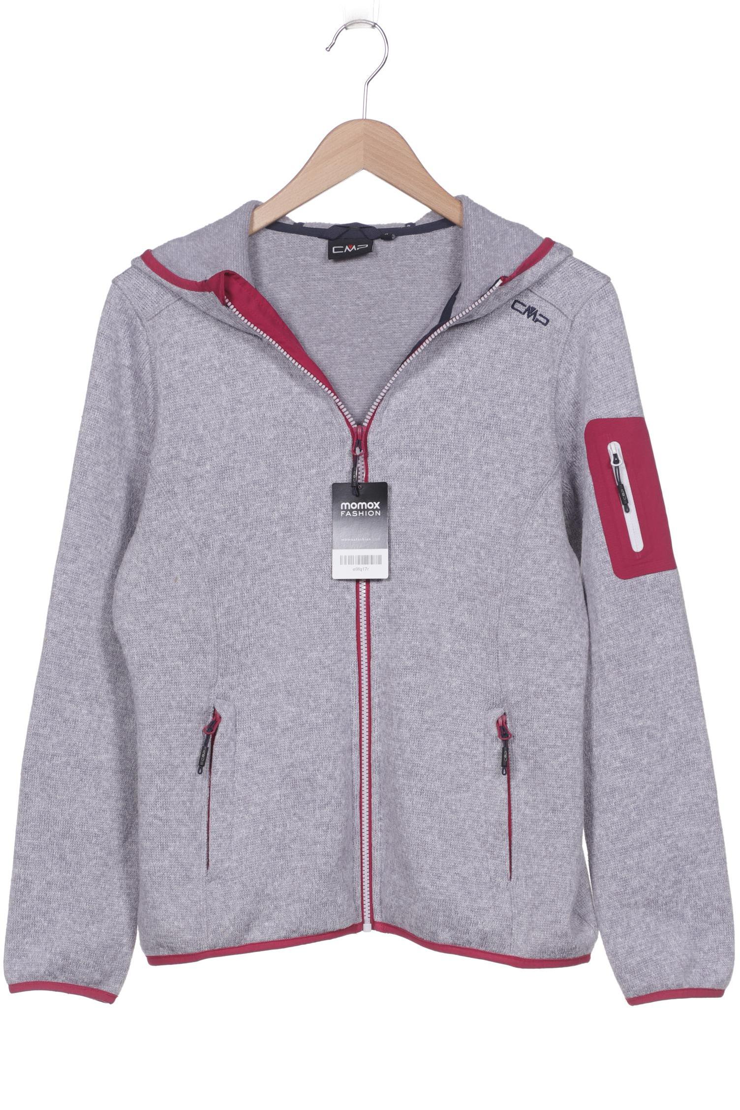 

CMP Damen Kapuzenpullover, grau