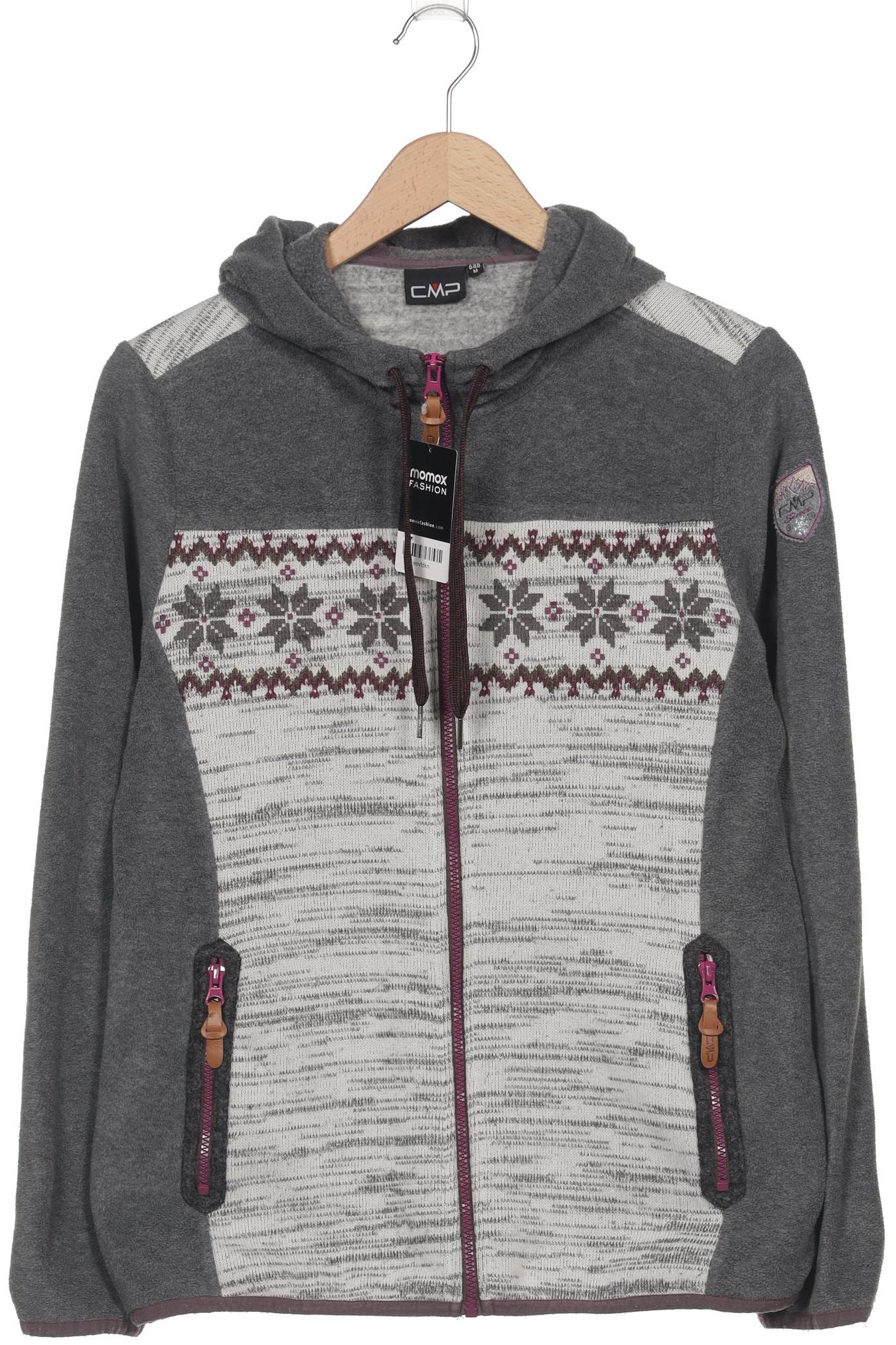 

CMP Damen Kapuzenpullover, grau, Gr. 40