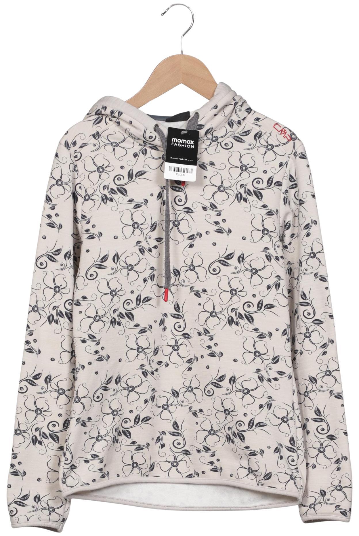 

CMP Damen Kapuzenpullover, cremeweiß, Gr. 36