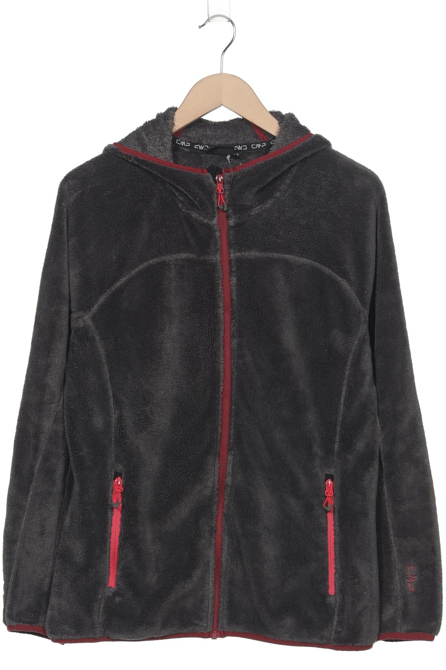 

CMP Damen Kapuzenpullover, grau, Gr. 44