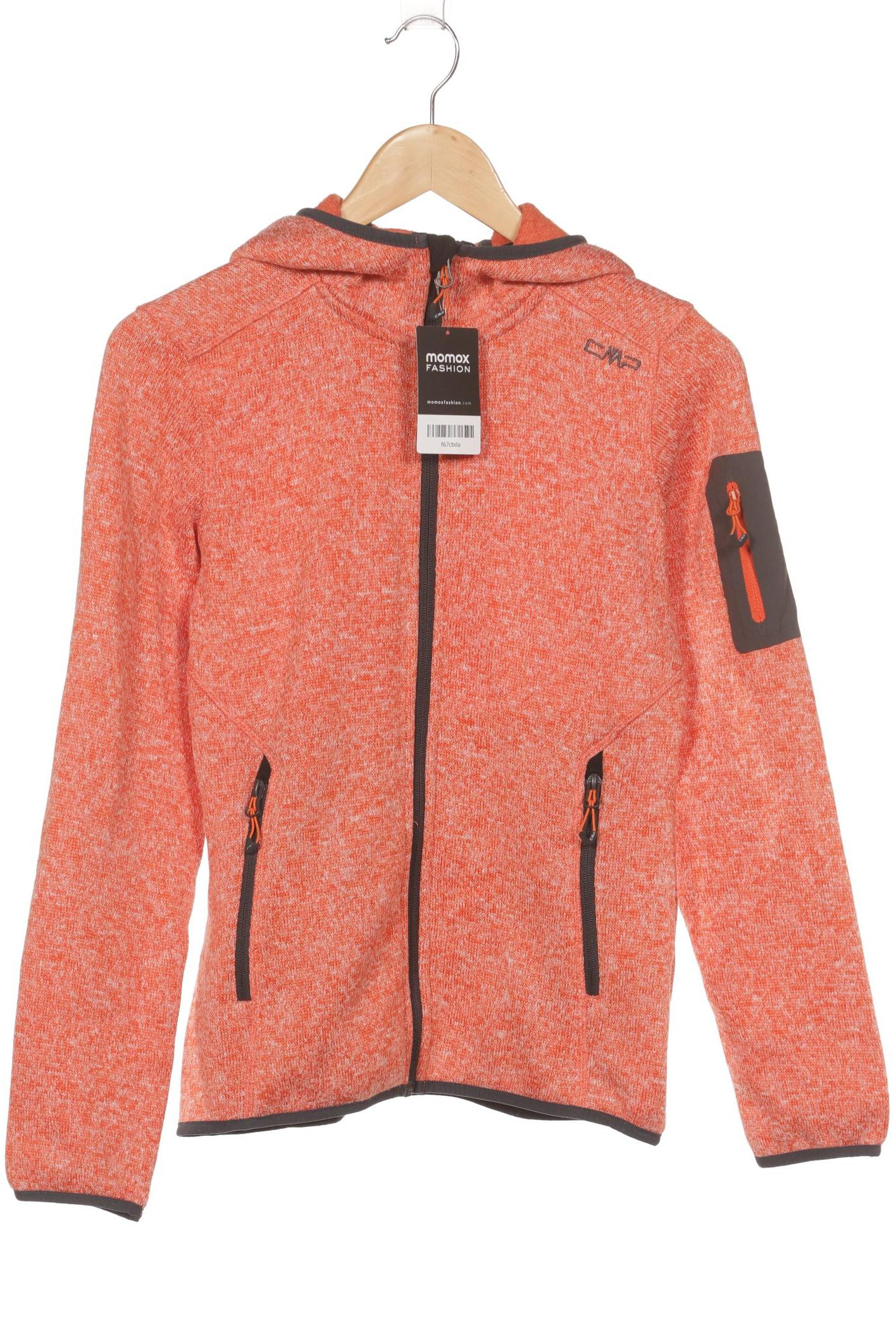 

CMP Damen Kapuzenpullover, orange, Gr. 38