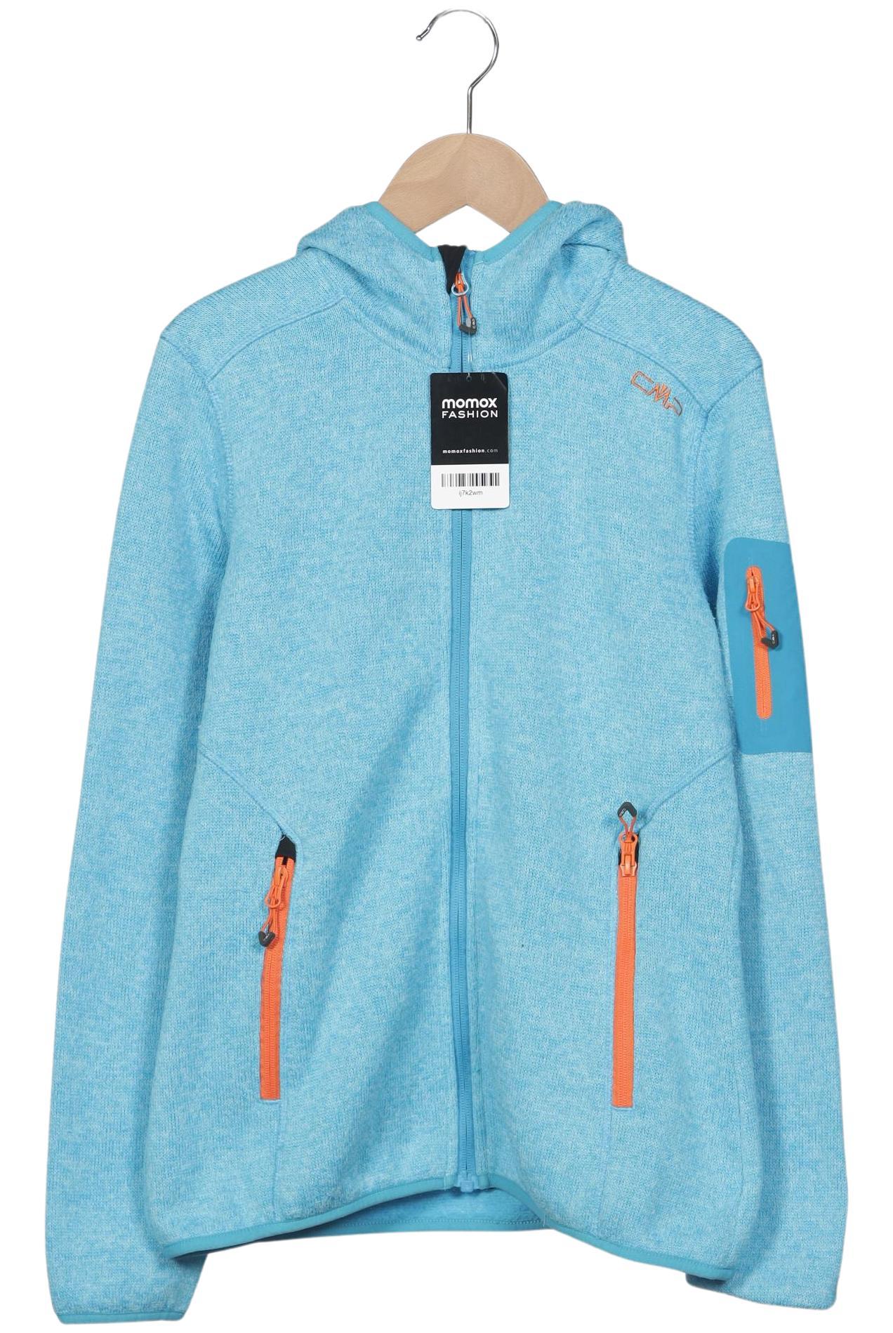 

CMP Damen Kapuzenpullover, hellblau, Gr. 38